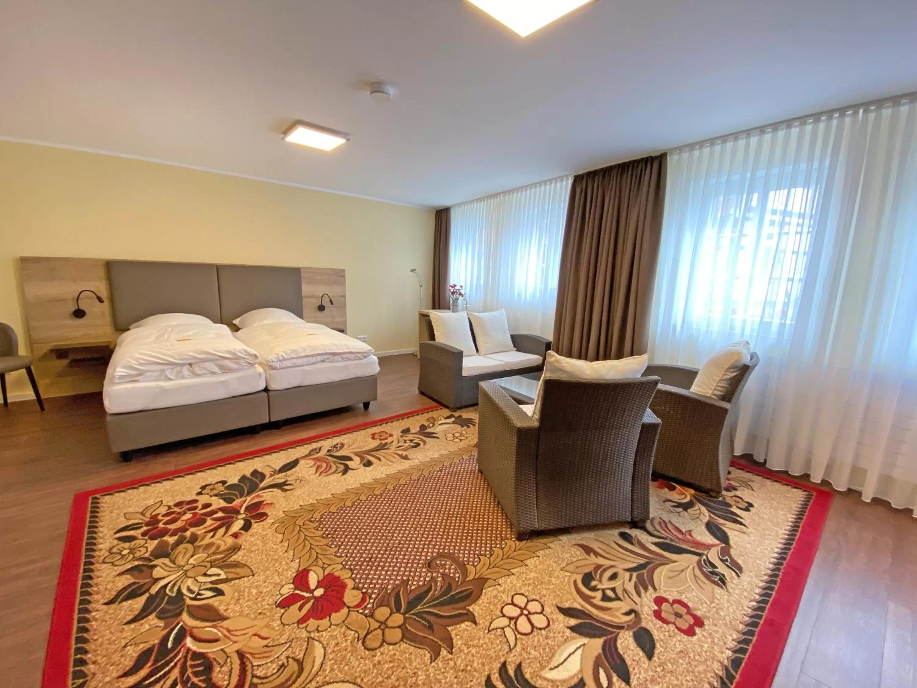 Bed in WIRTSHAUS am Niederntor