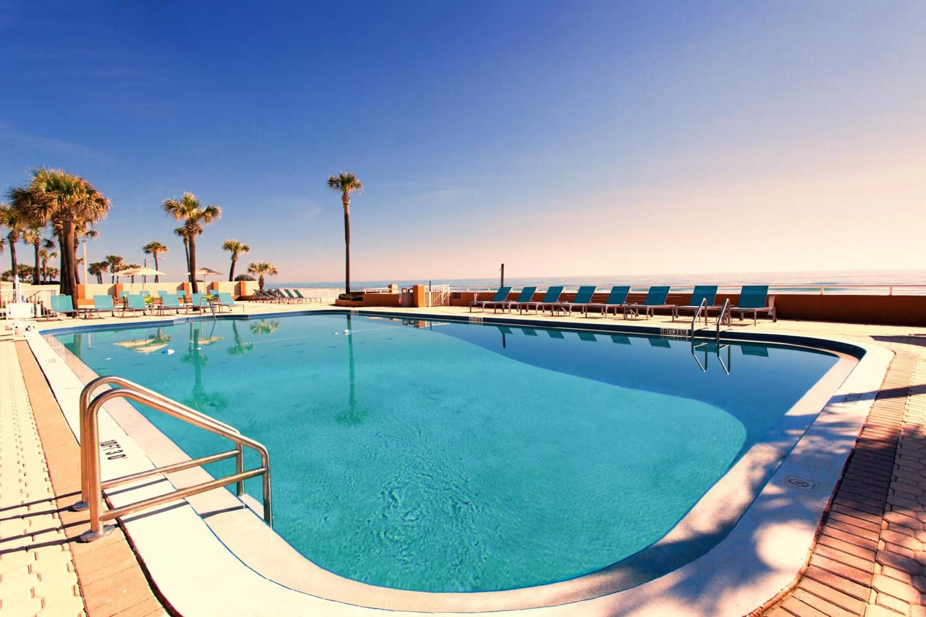 Swimming pool in Holiday Inn Hotel & Suites Daytona Beach On The Ocean by IHG
