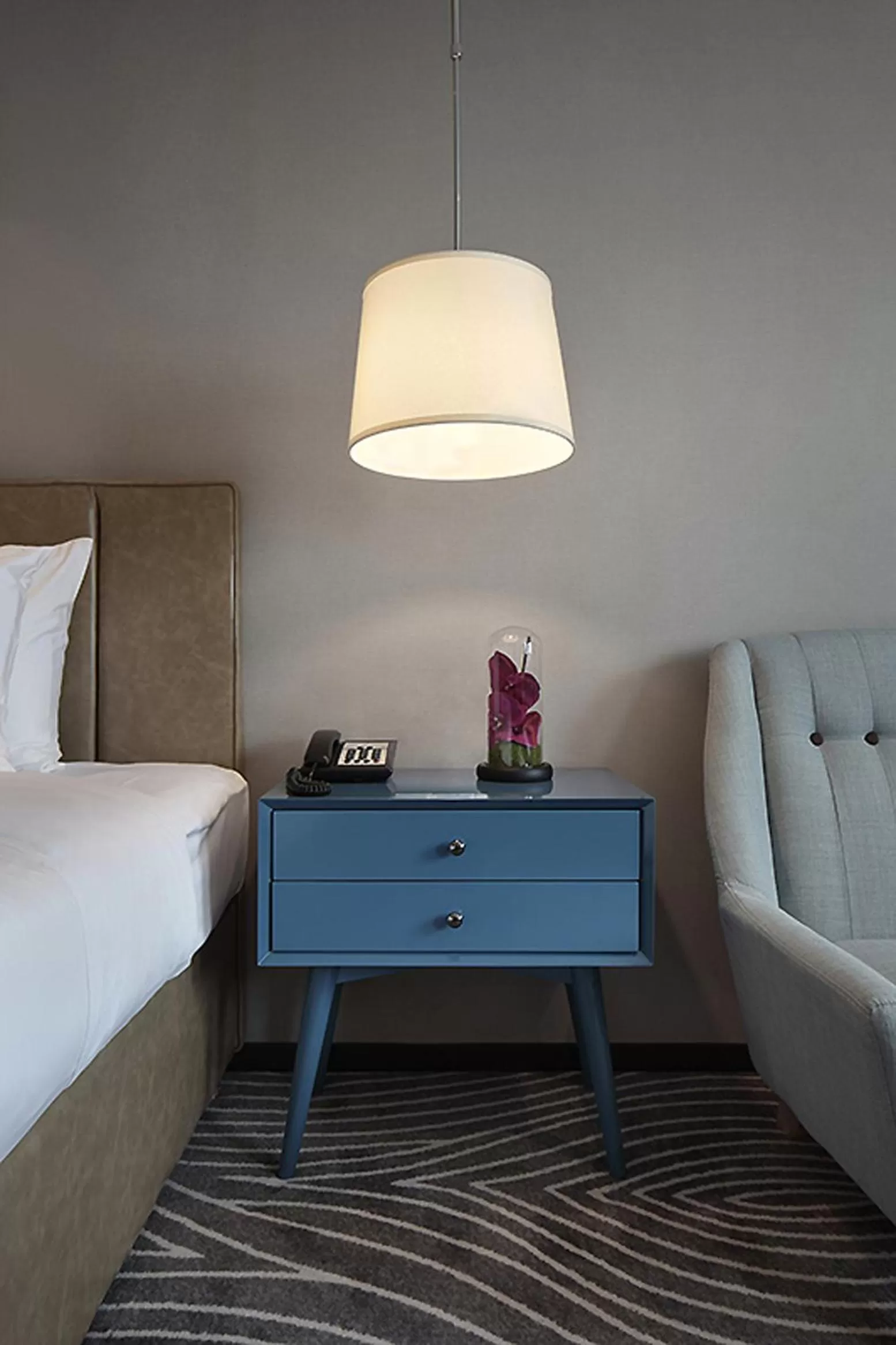 Bedroom, Bed in Bloom Boutique Hotel