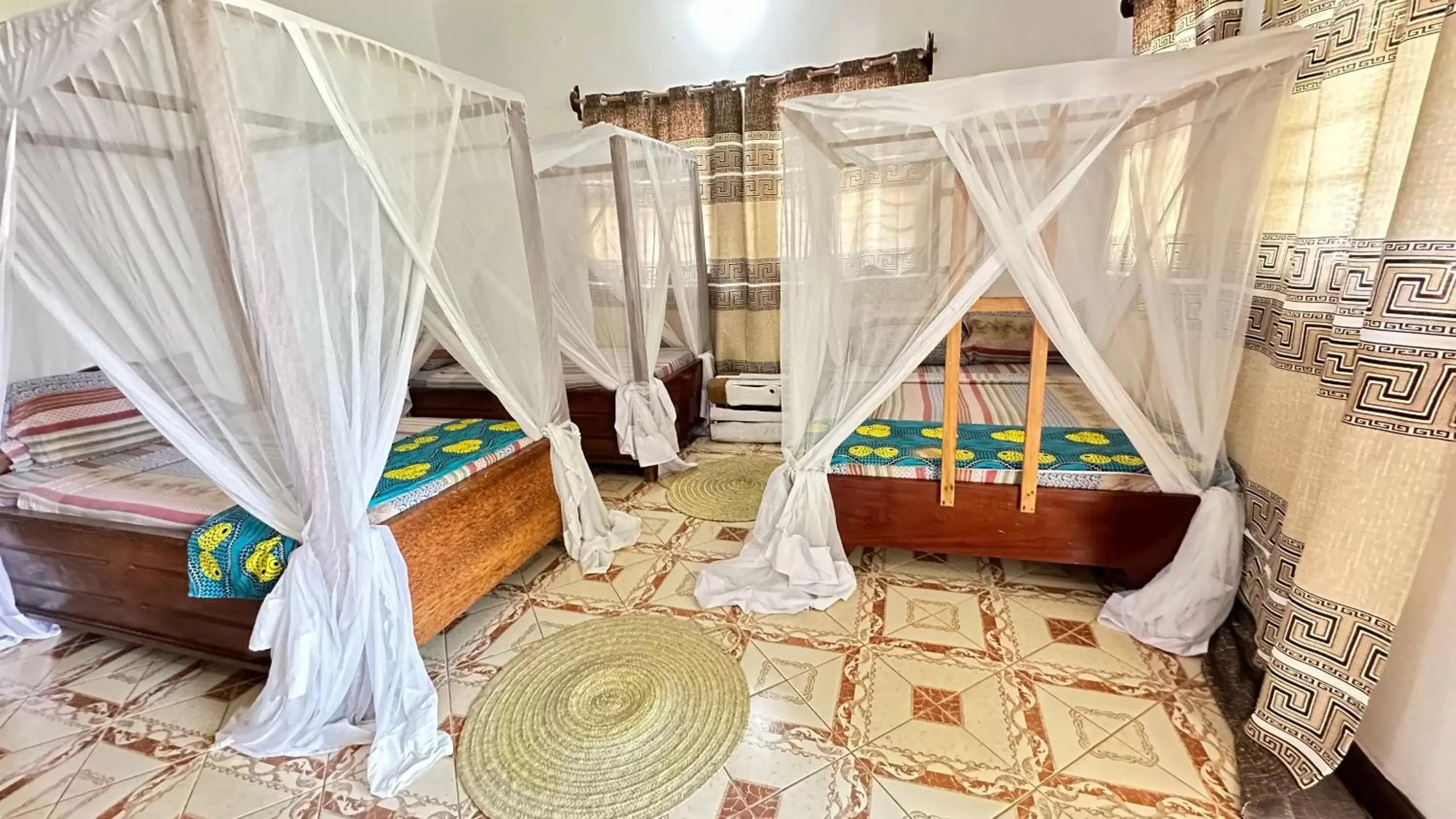 Quadruple Room with Garden View in Kihori Nungwi Quadruple Room with Garden View in Kihori Nungwi