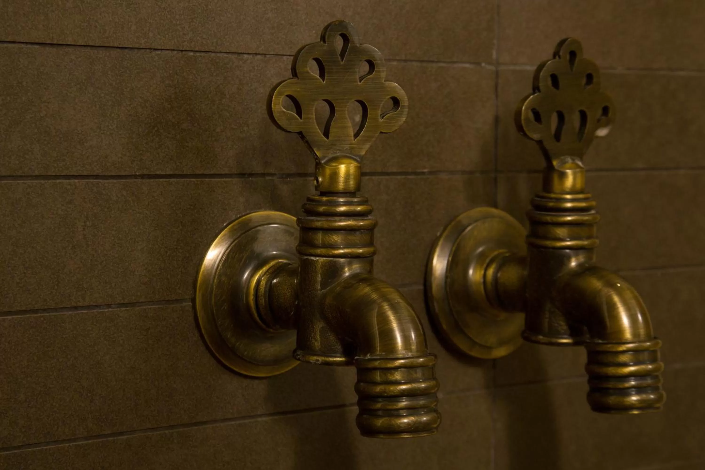 Bathroom in Fairmont Quasar Istanbul Hotel