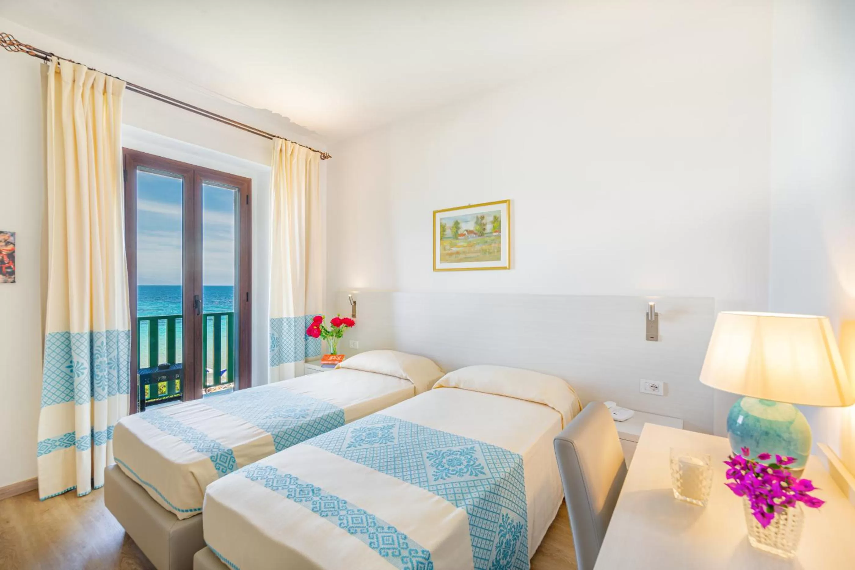 Photo of the whole room, Bed in Hotel Dei Pini