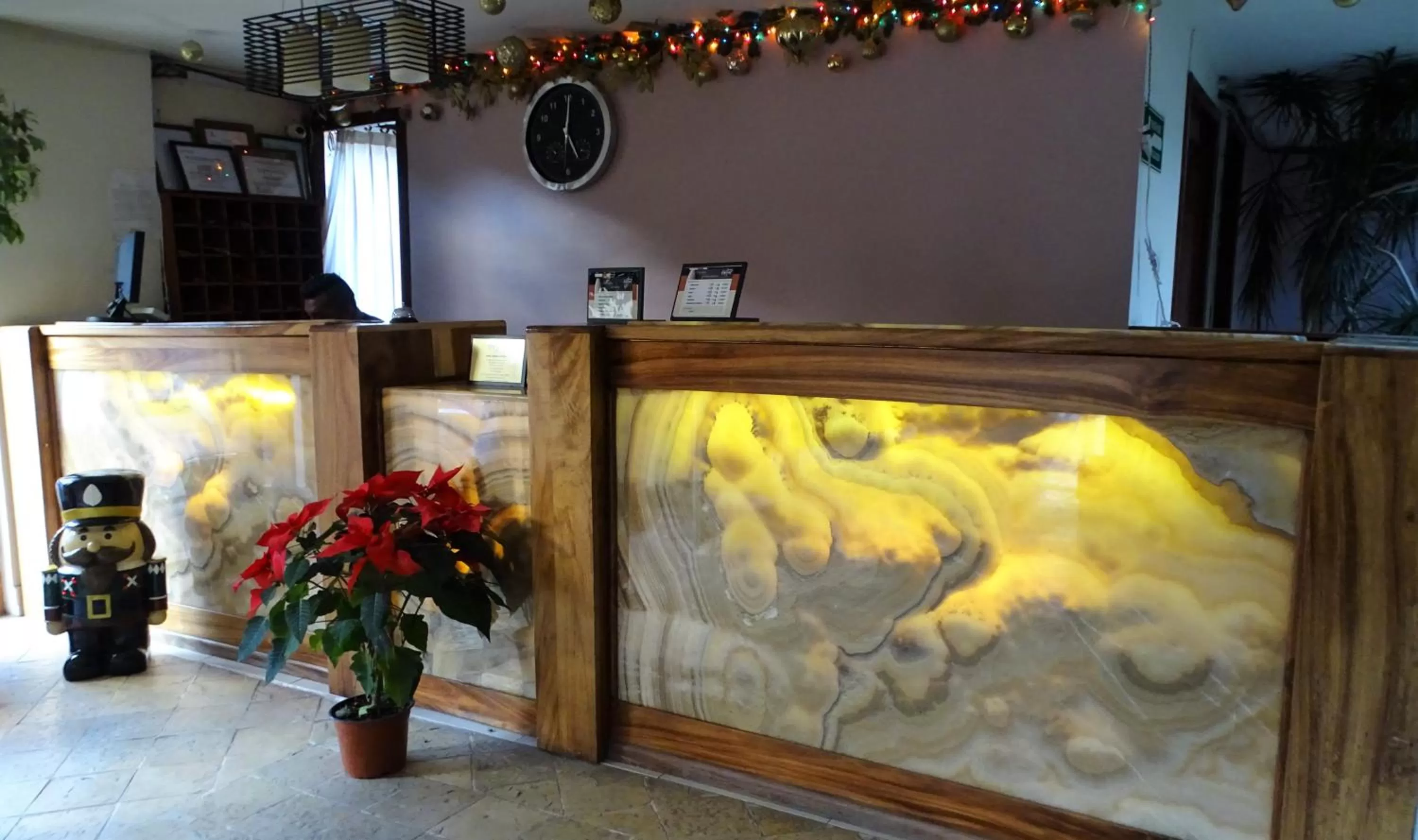 Lobby or reception in Hotel Barrio Antiguo
