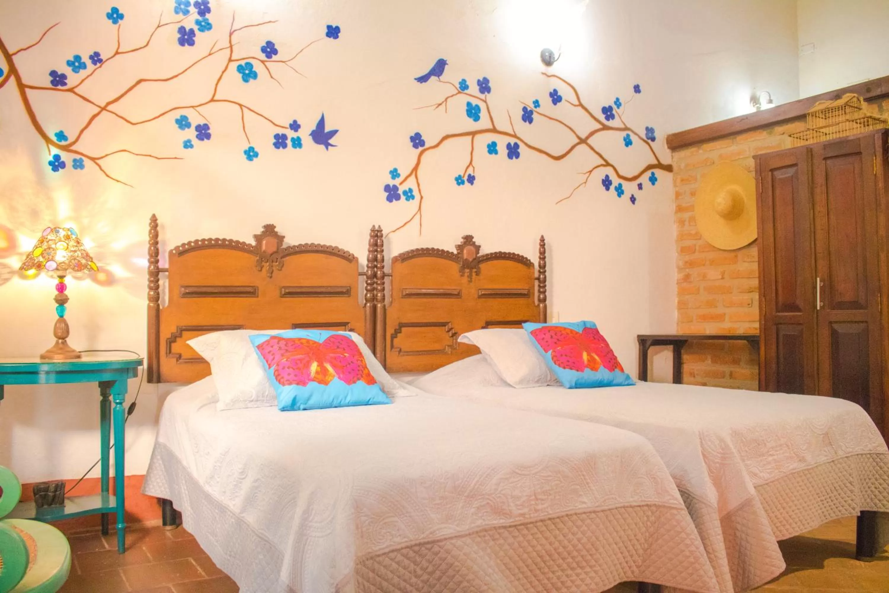 Photo of the whole room, Bed in CASA SINNING-año1637