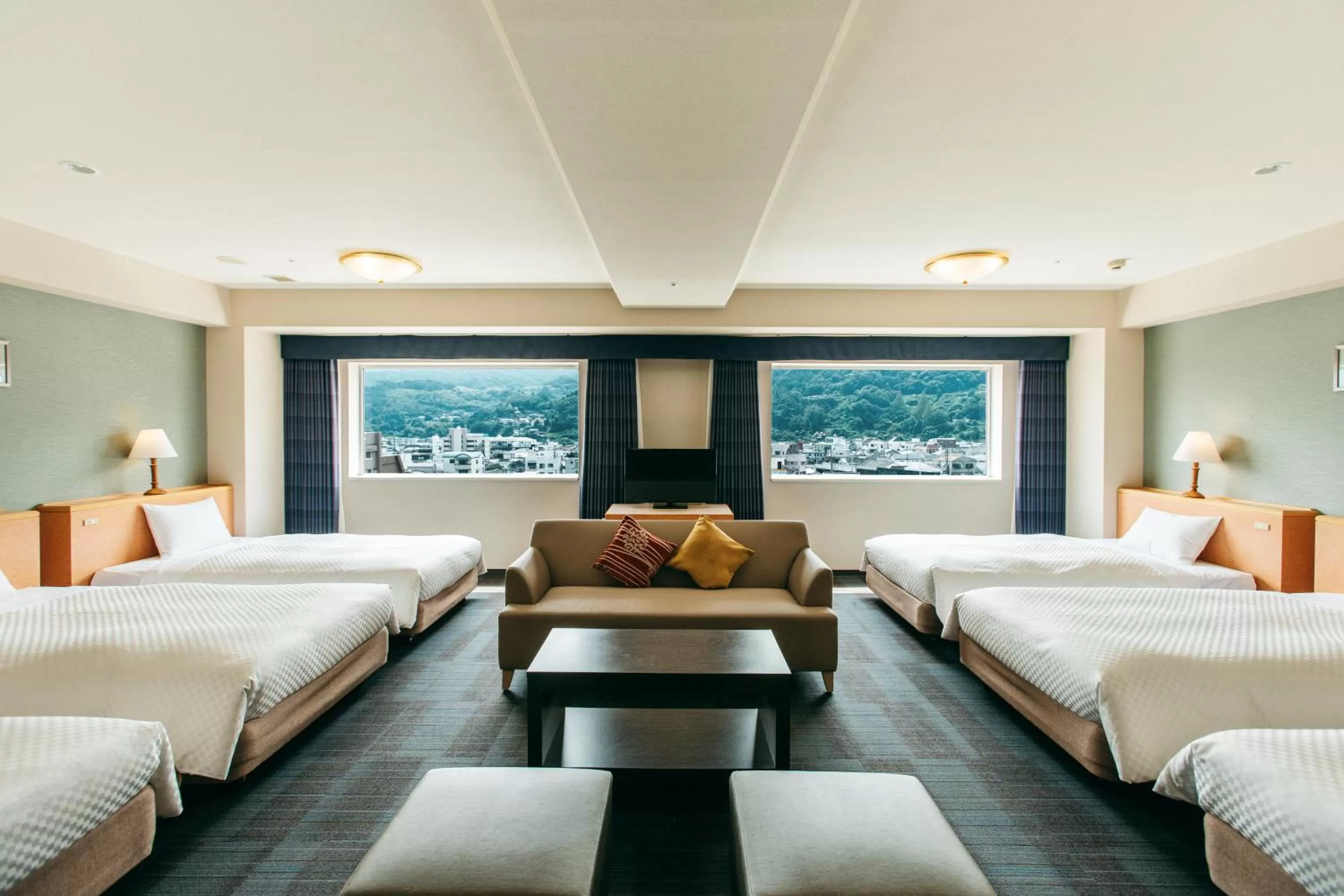 Family Room (6 Adults) - Non-Smoking  in KAMENOI HOTEL Beppu