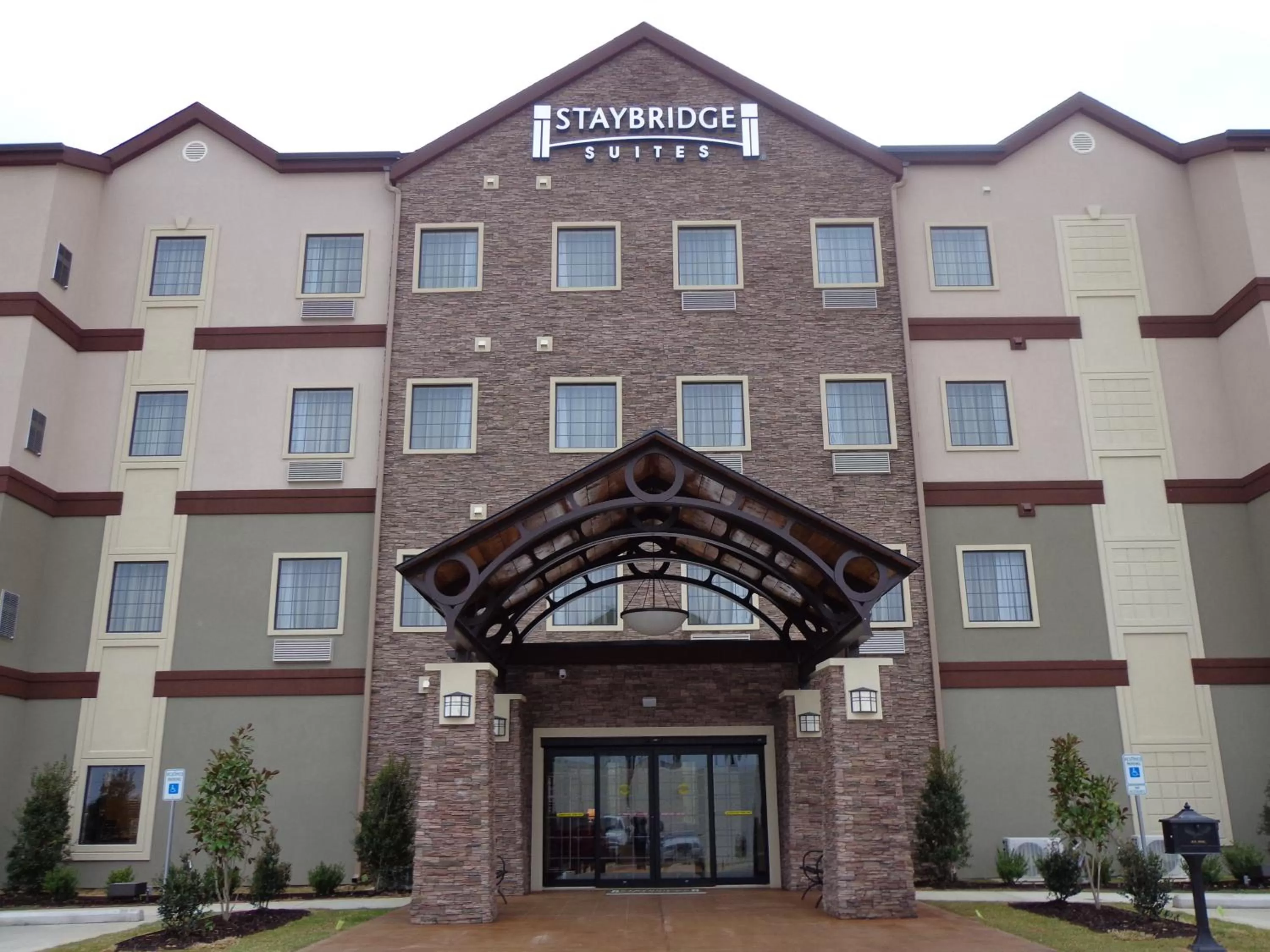 Property building in Staybridge Suites Longview by IHG