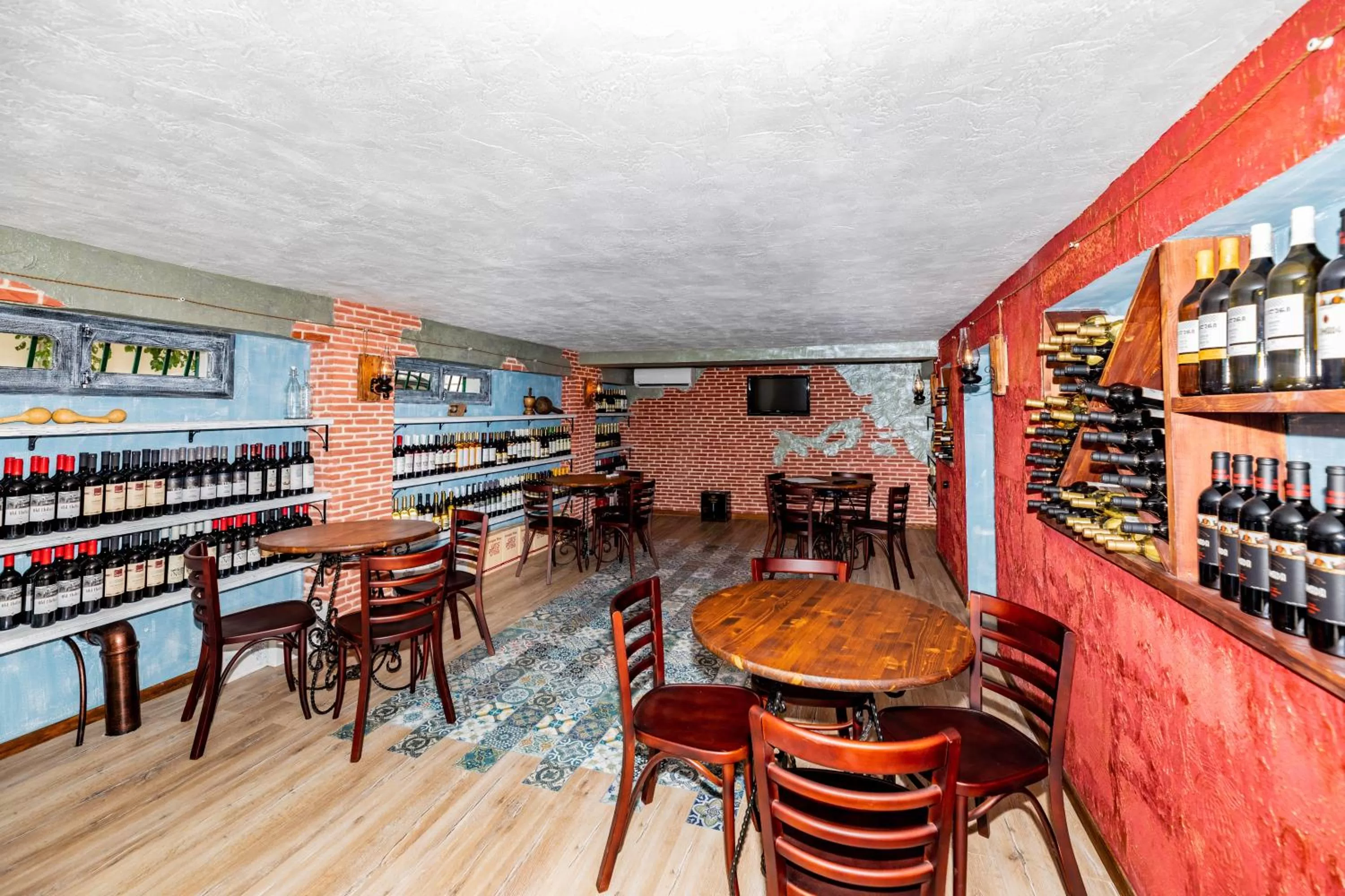 Lounge or bar in Old Side Corner