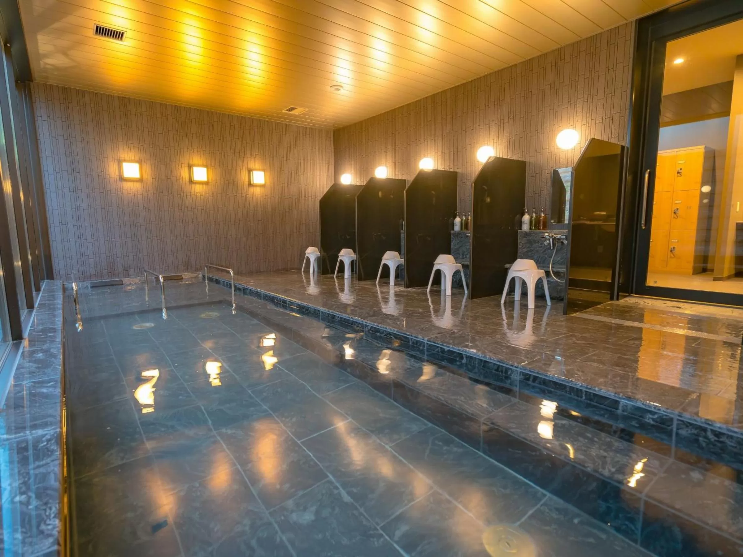 Public Bath in TABINO HOTEL Sado