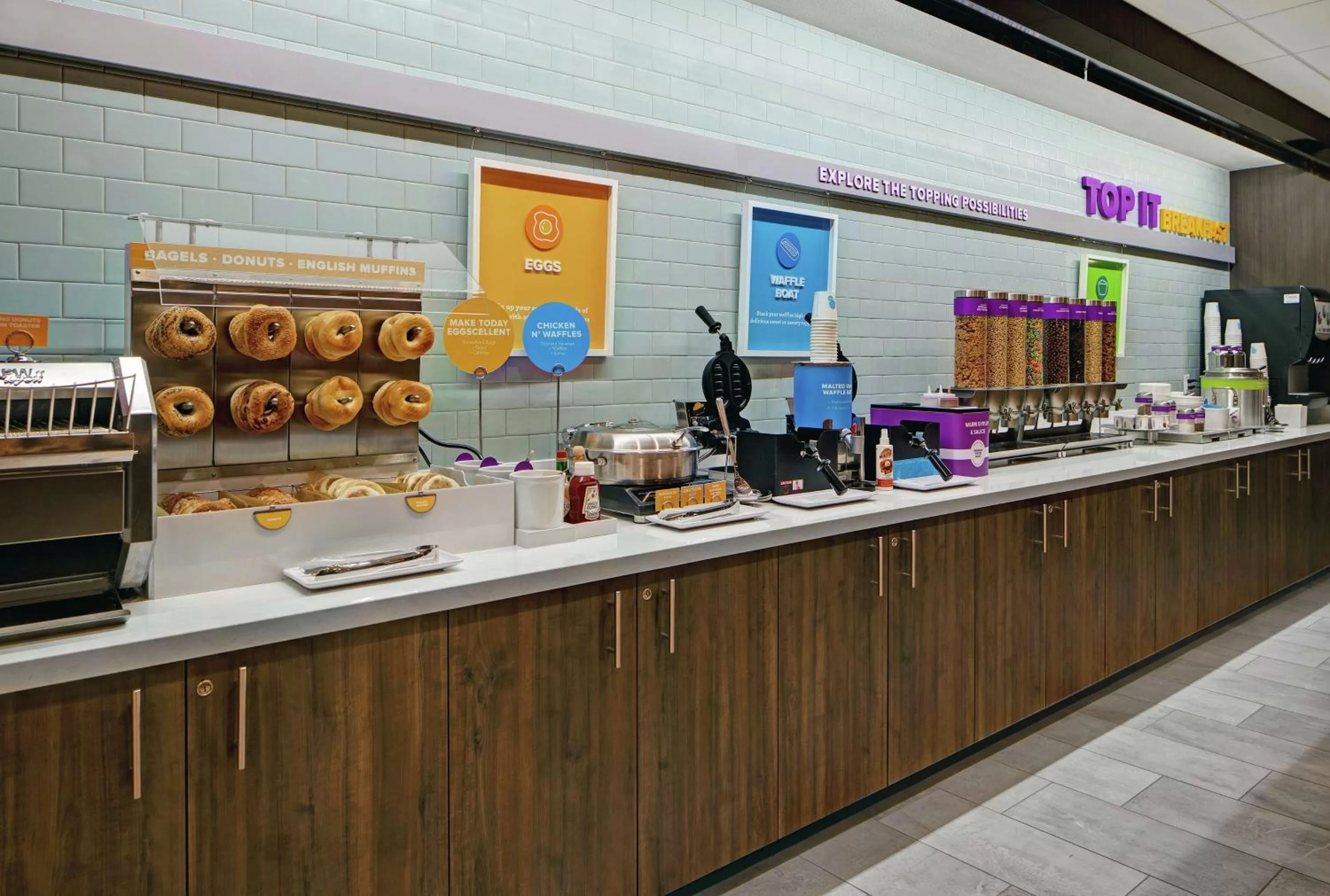 Breakfast in Tru By Hilton Austin Airport, Tx