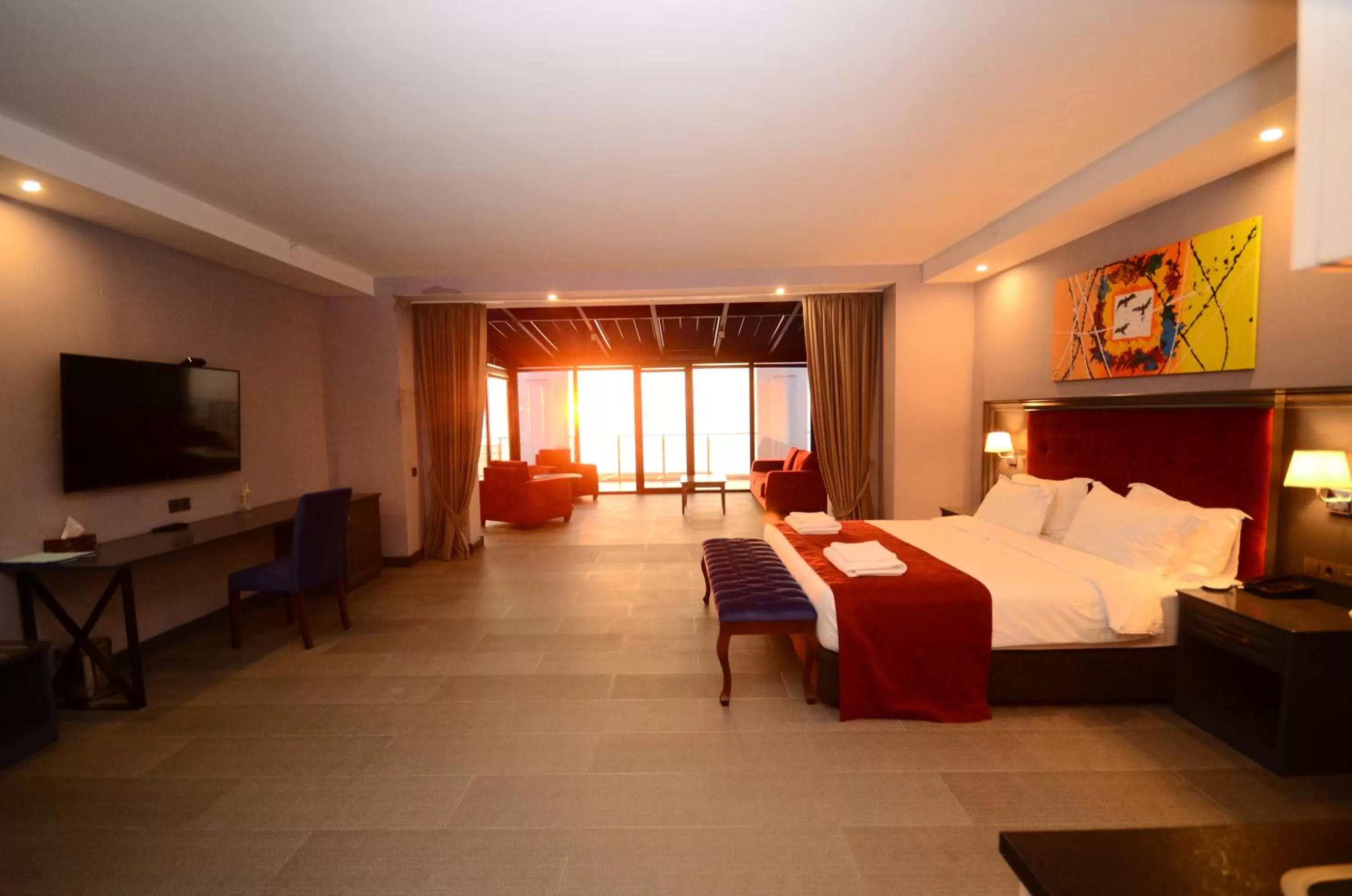 Living room in Batumi Palm Hotel