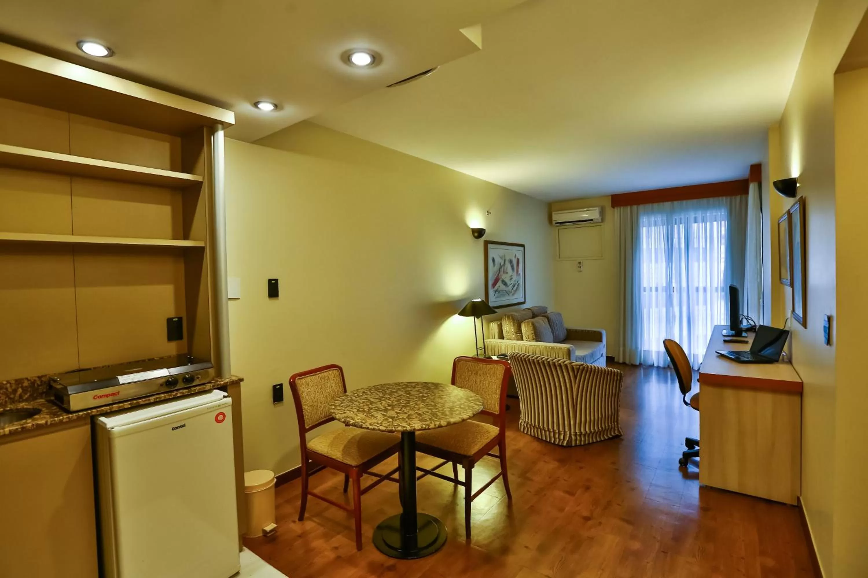 Bedroom in Metropolitan Hotel Brasília