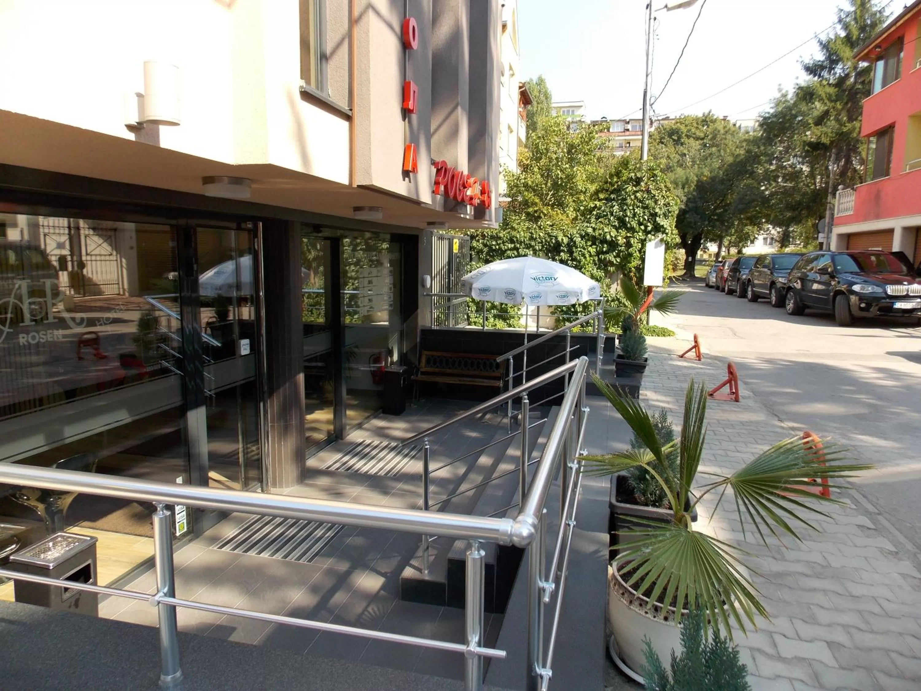 Facade/entrance in Apart Hotel Rosen