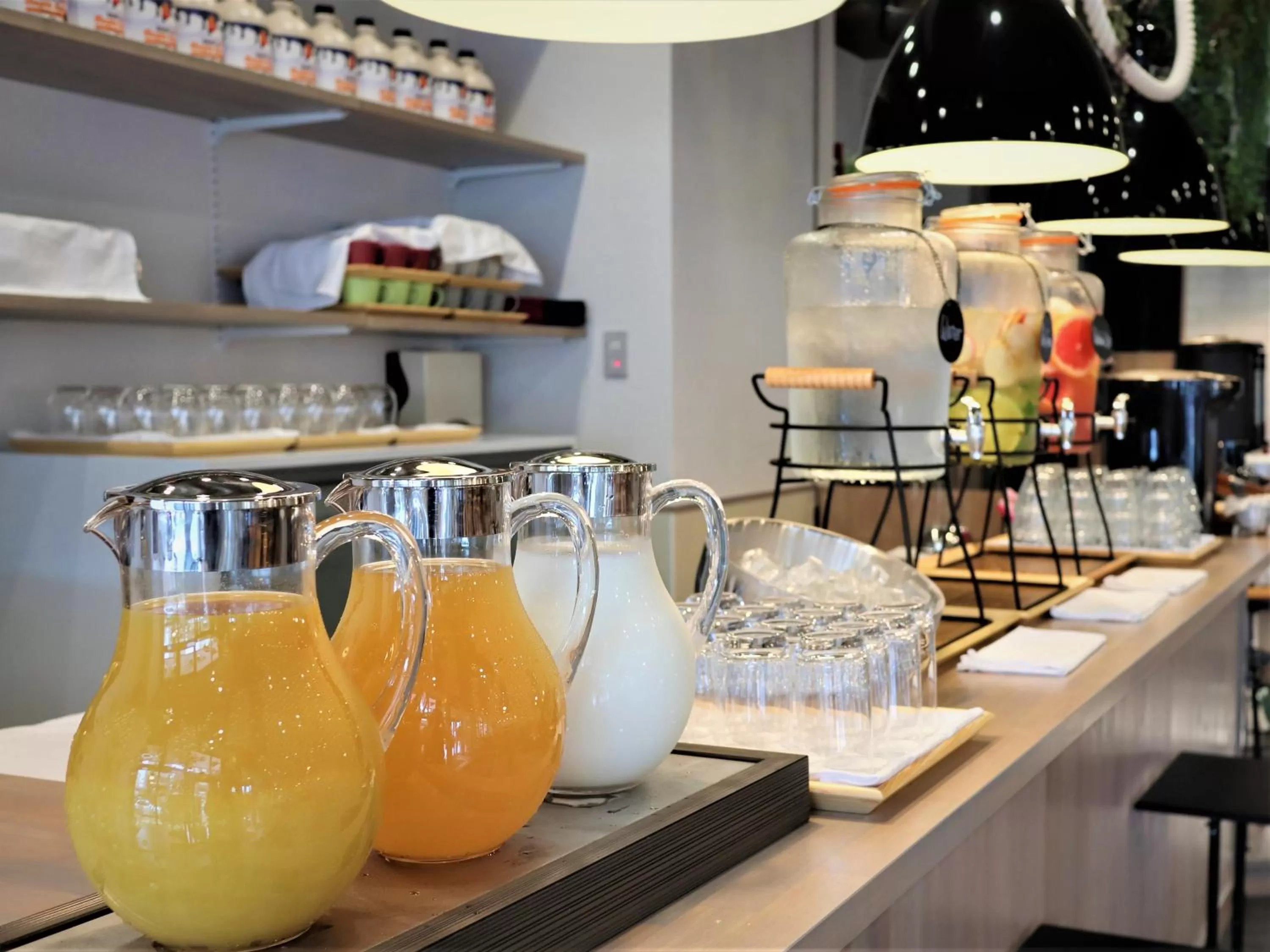 Buffet breakfast in Green Rich Hotel Yonago Ekimae (Artificial hot spring Futamata Yunohana)