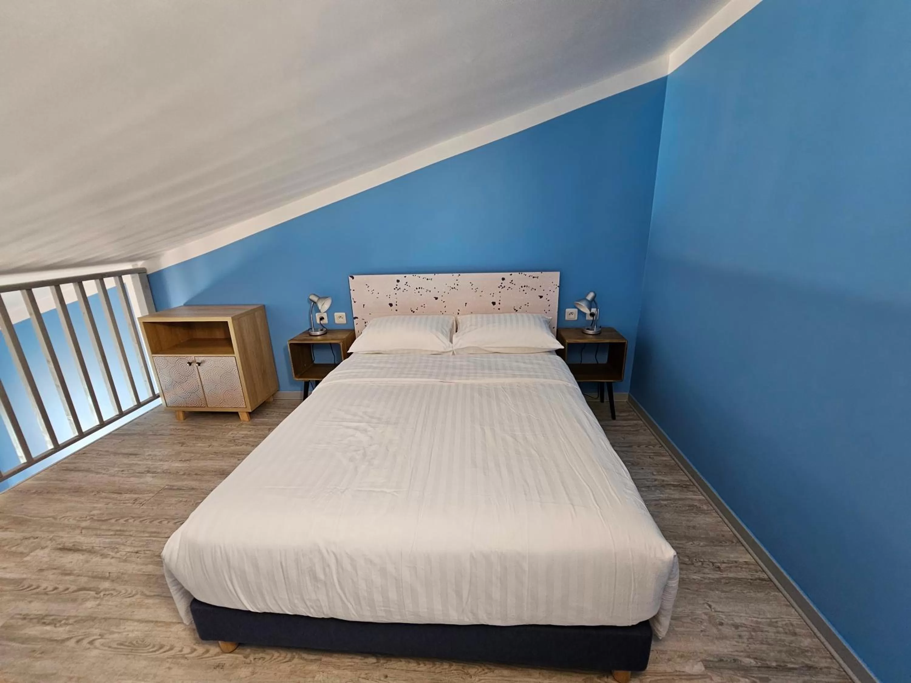 Bed in La Casa del Arti - Chambres d'hôtes - B&B - Piscine chauffée