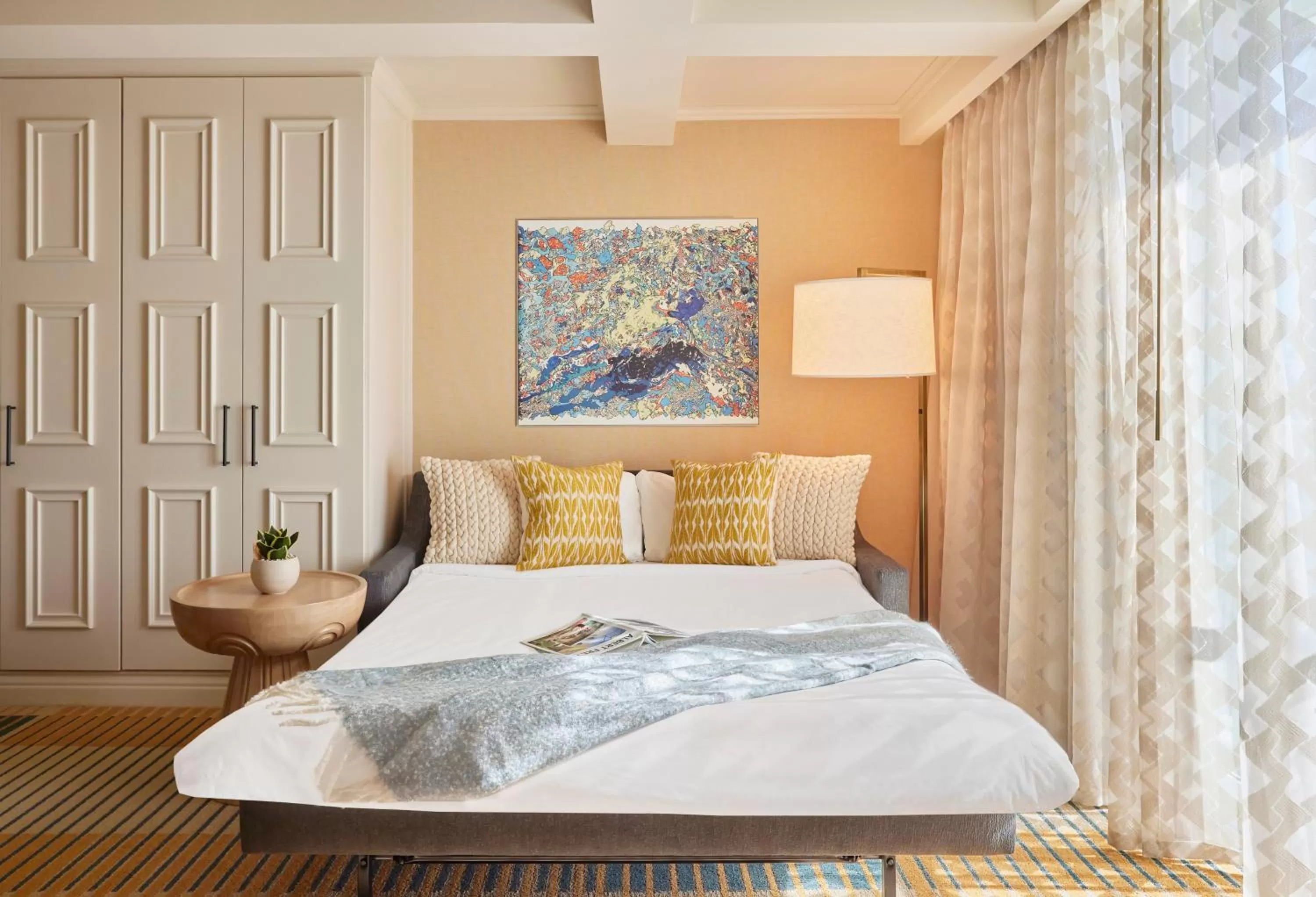 Bed in Viceroy Santa Monica