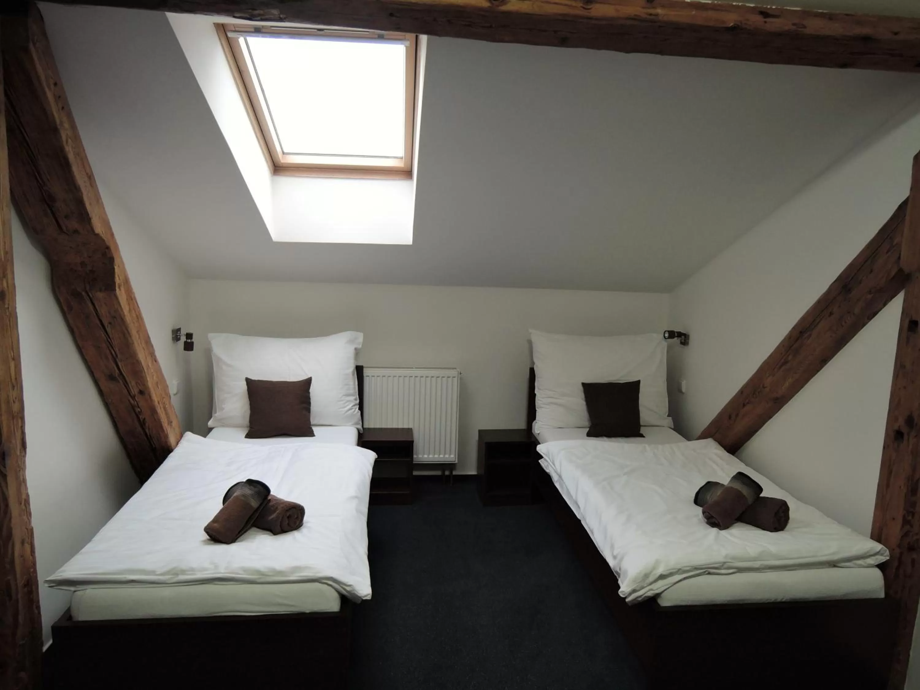 Bedroom, Room Photo in Třebovický mlýn