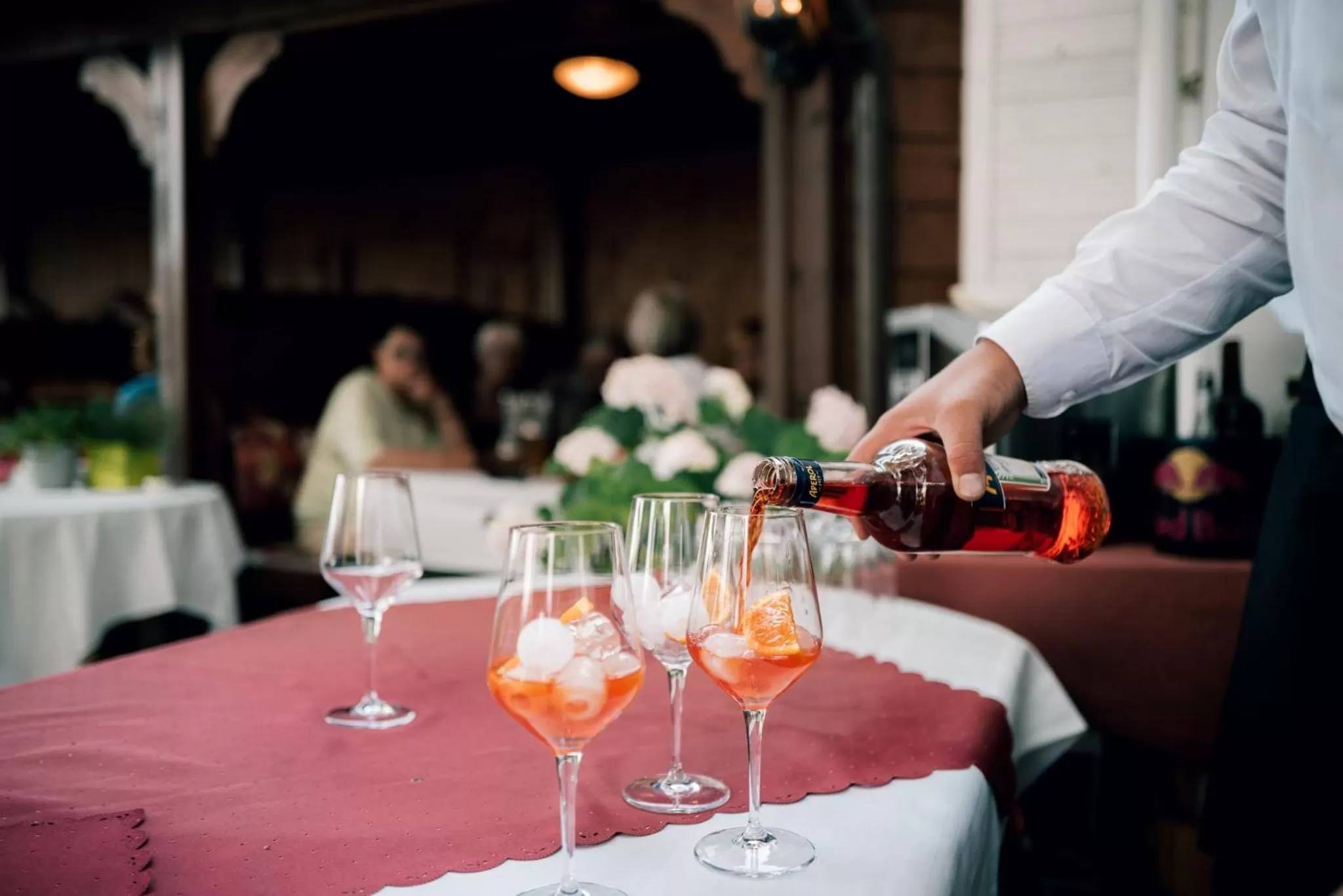 Alcoholic drinks, Restaurant/Places to Eat in Hotel Hasenjäger