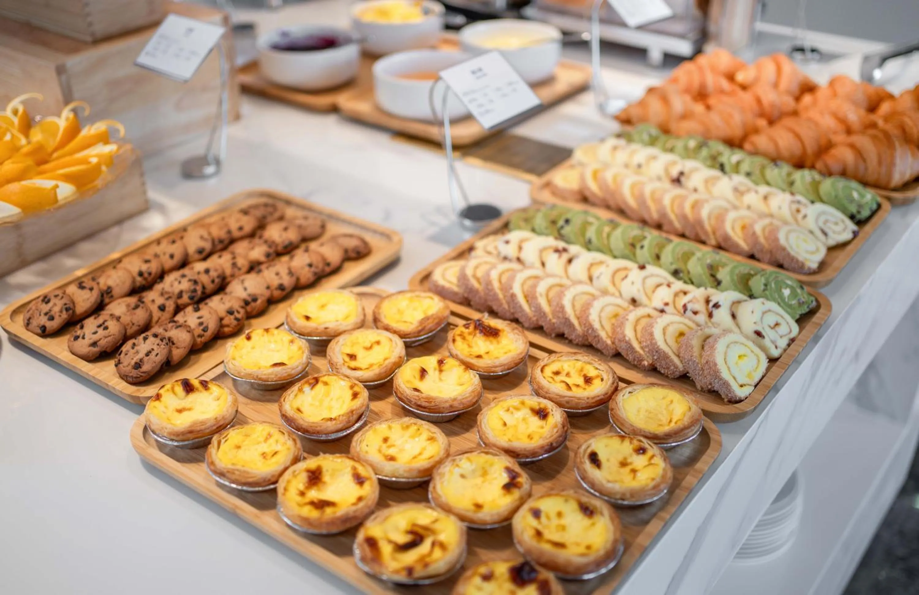 Breakfast in Holiday Inn Express Shantou Chenghai