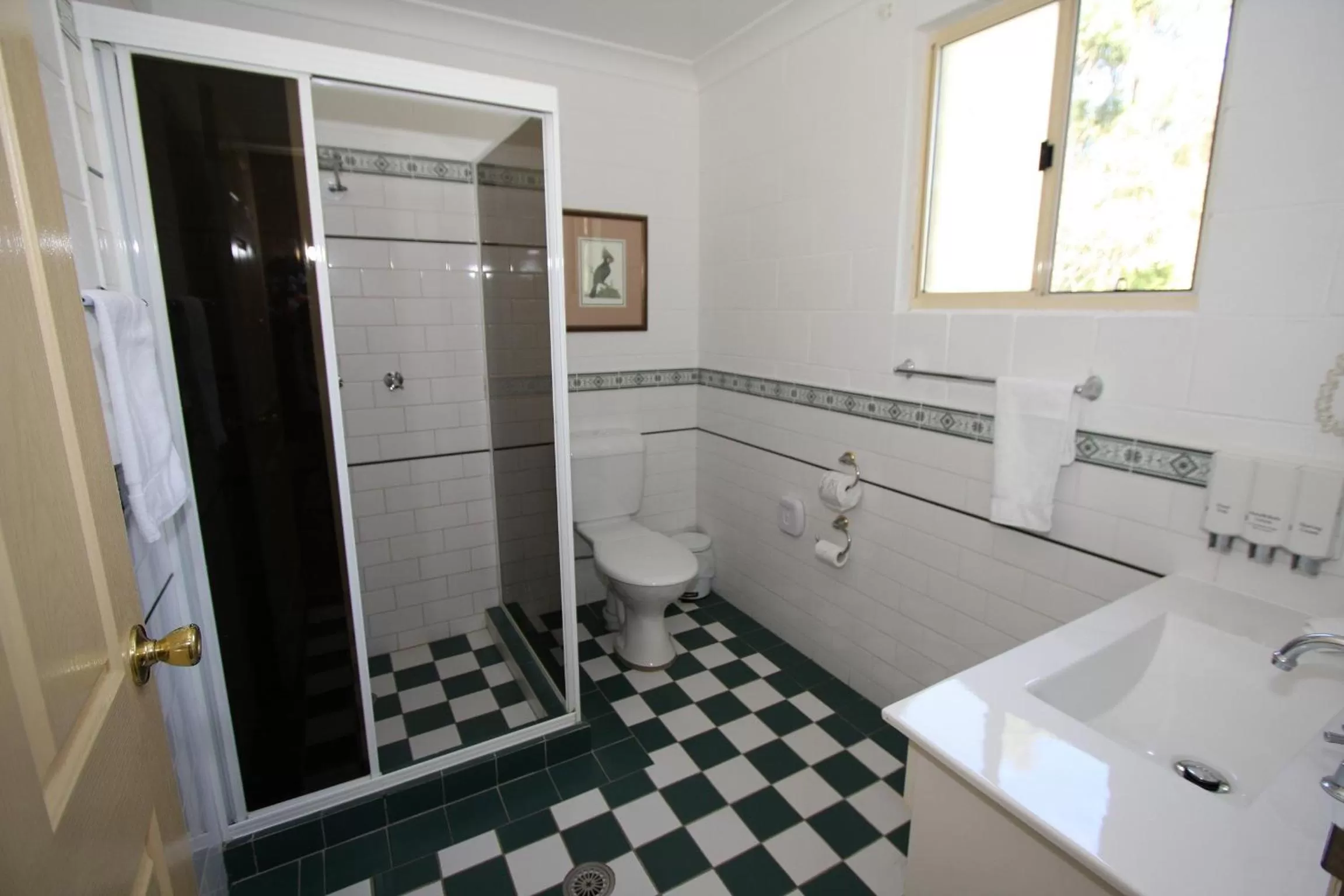 Shower in Picton Valley Motel Australia