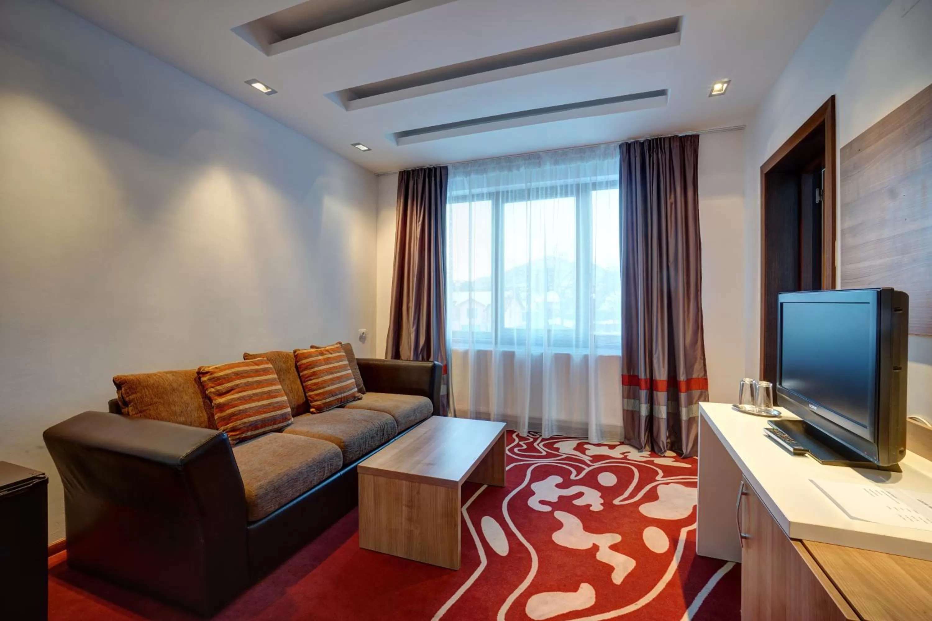 Living room in Hotel Ave Lux