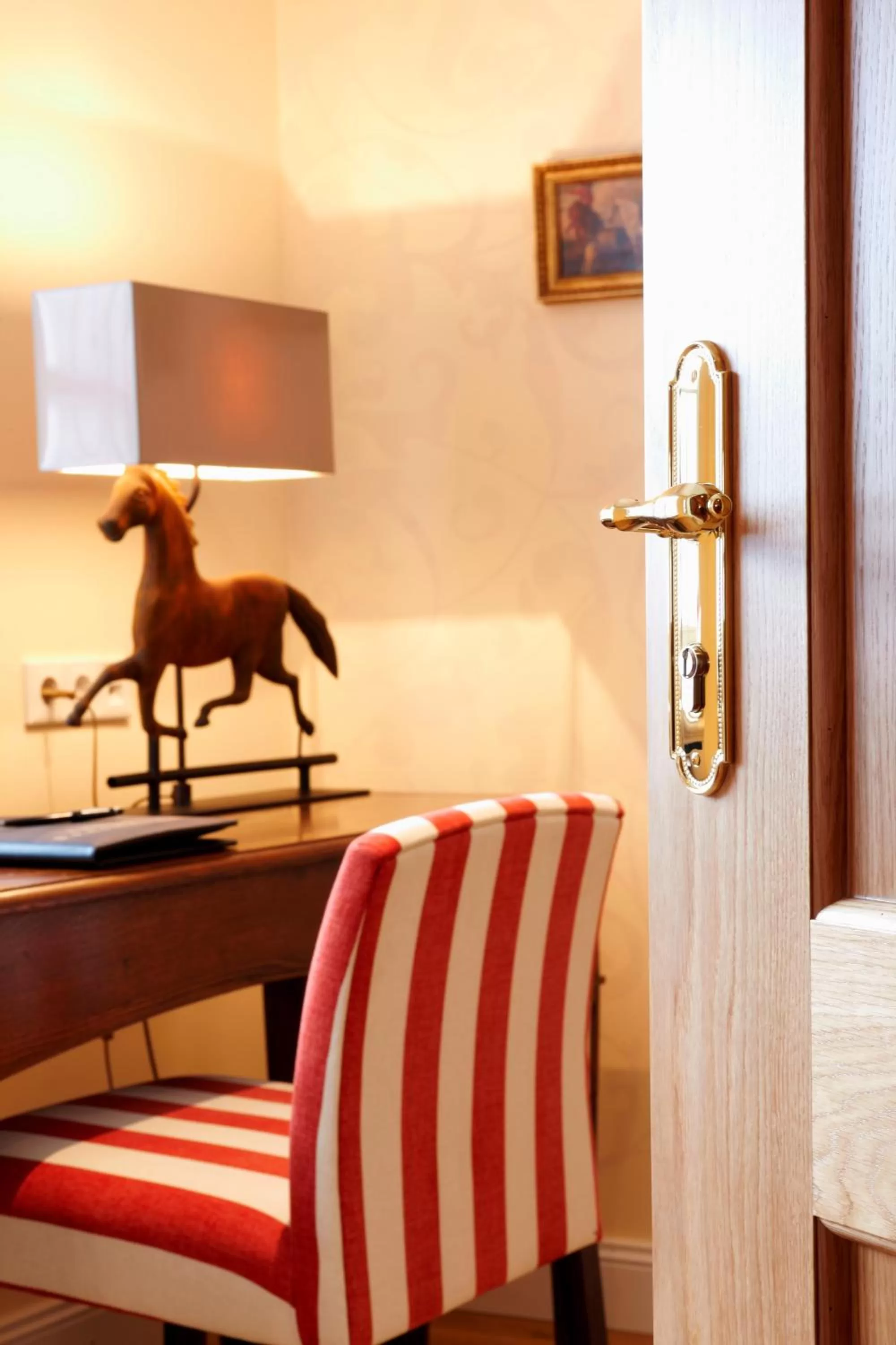 Seating area in Relais & Châteaux Hardenberg BurgHotel