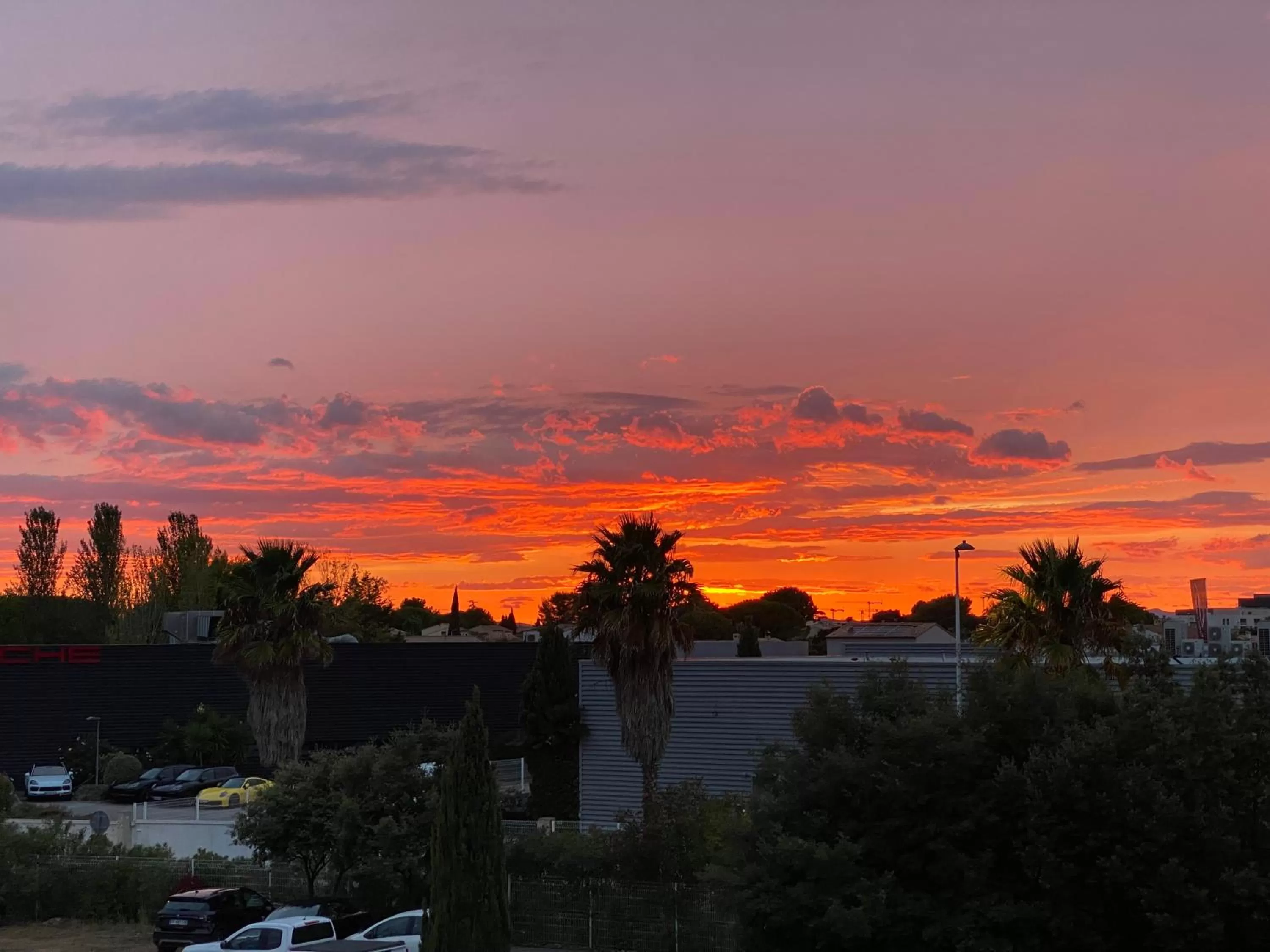 View (from property/room) in Forme-hotel & Spa Montpellier Sud-Est - Parc Expositions - Arena