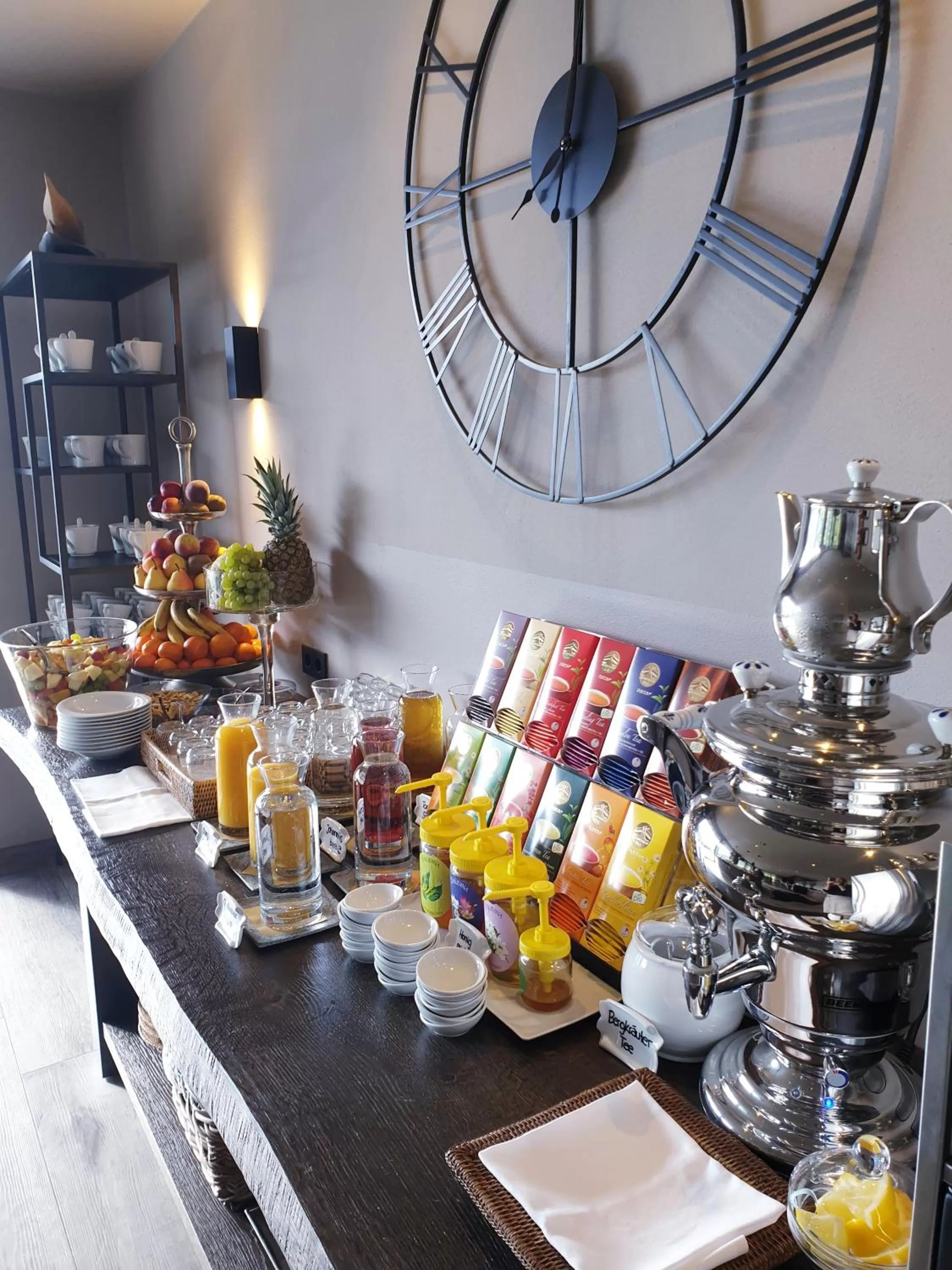 Food and drinks in Mair Am Ort Living Hotel B&B