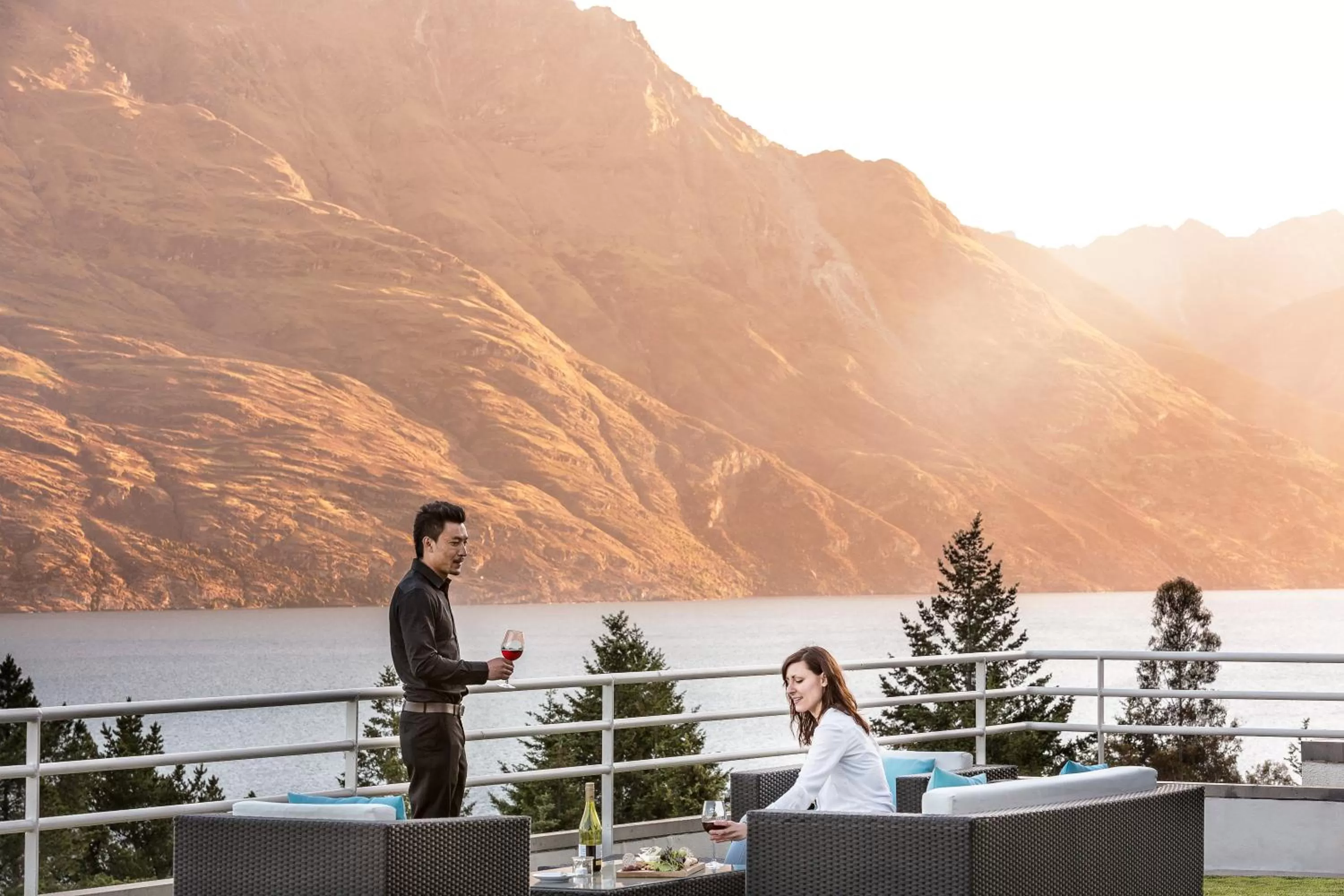 Balcony/Terrace in Mercure Queenstown Resort