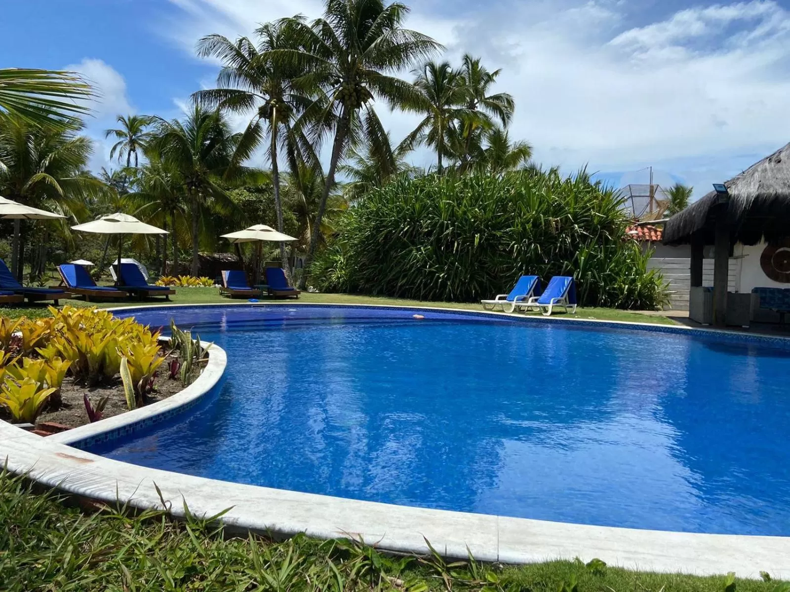 Swimming Pool in Pousada Bahia Boa