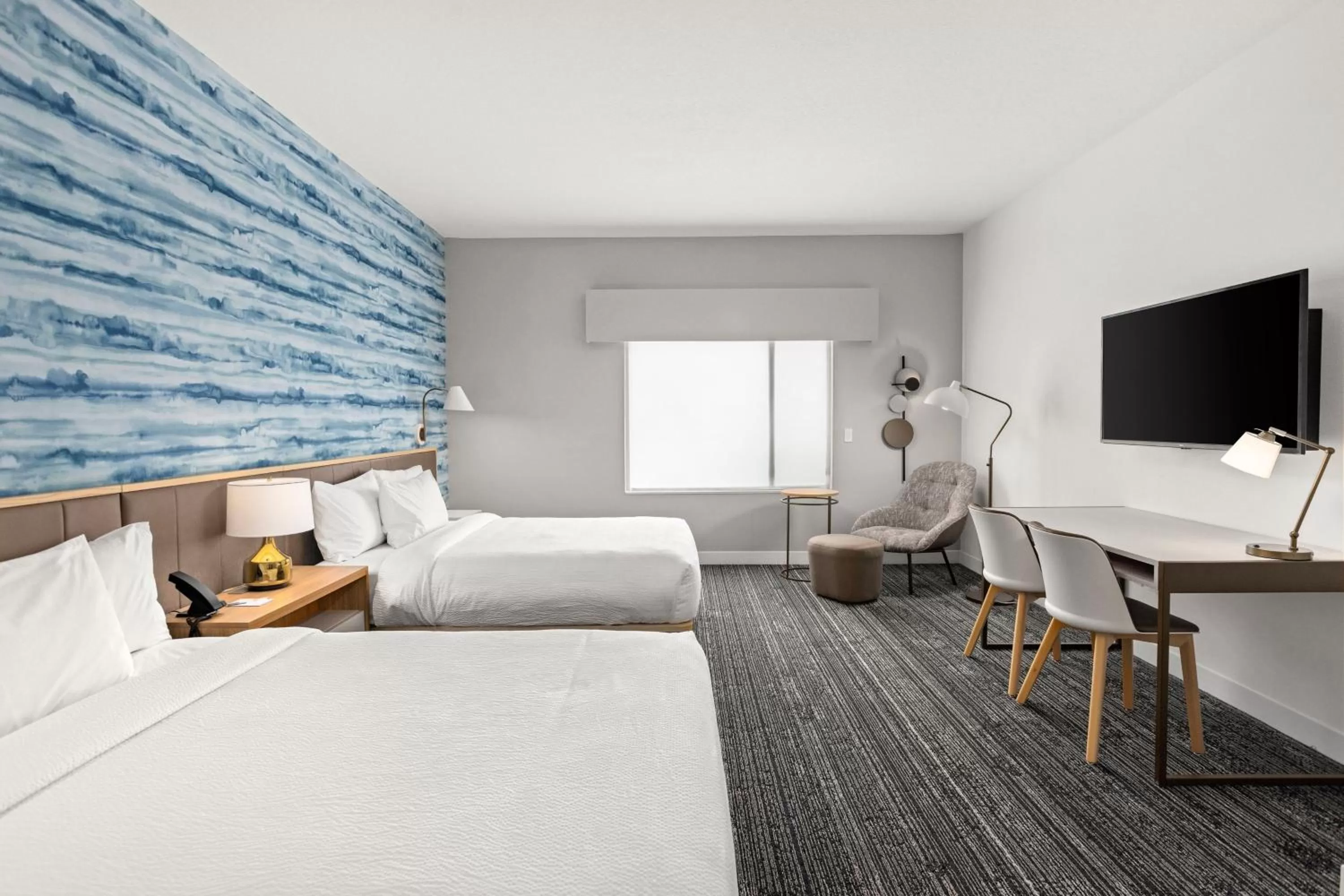 Photo of the whole room, Bed in TownePlace Suites by Marriott Cape Canaveral Cocoa Beach