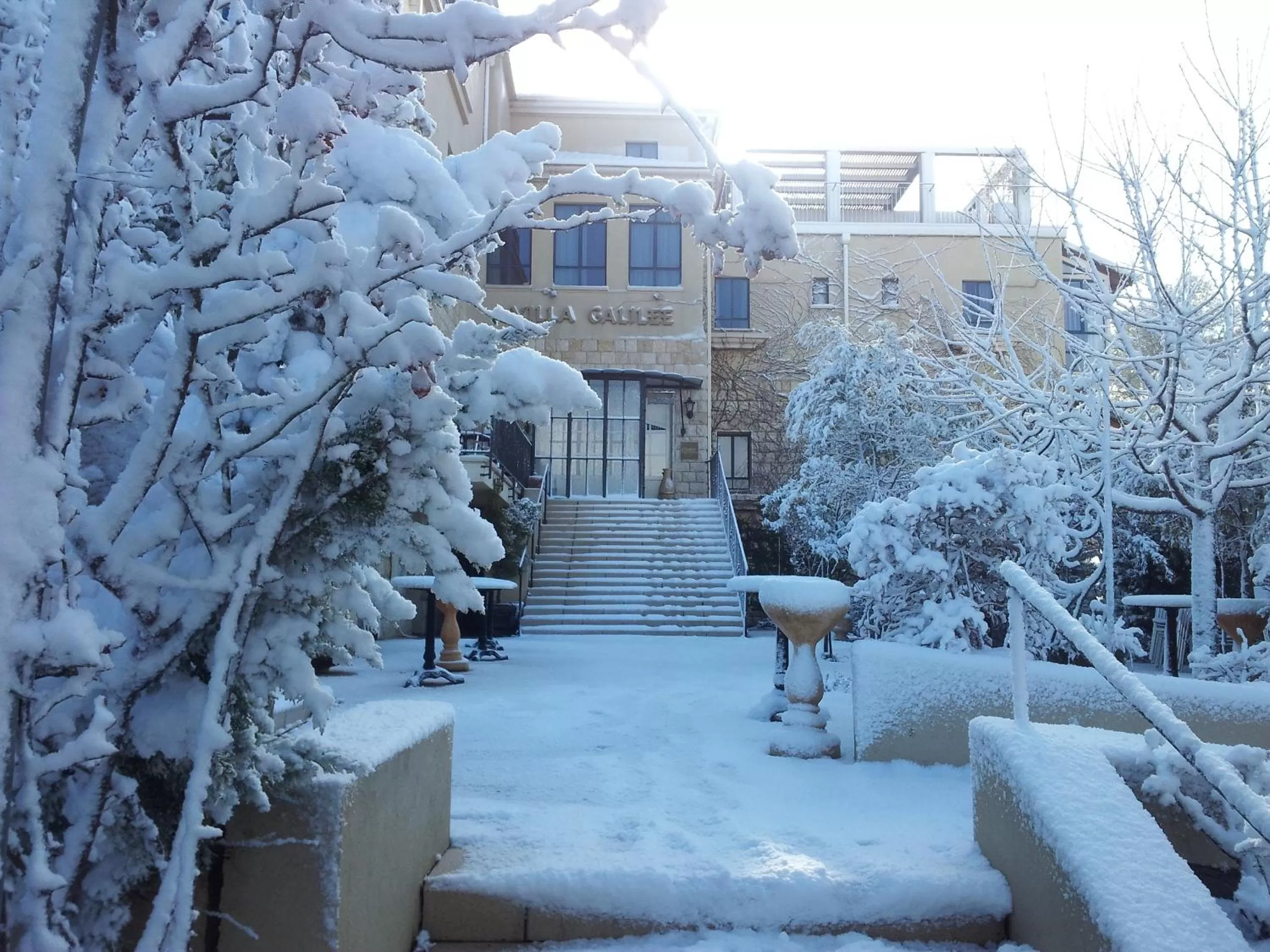 Garden view in Villa Galilee Boutique Hotel and Spa