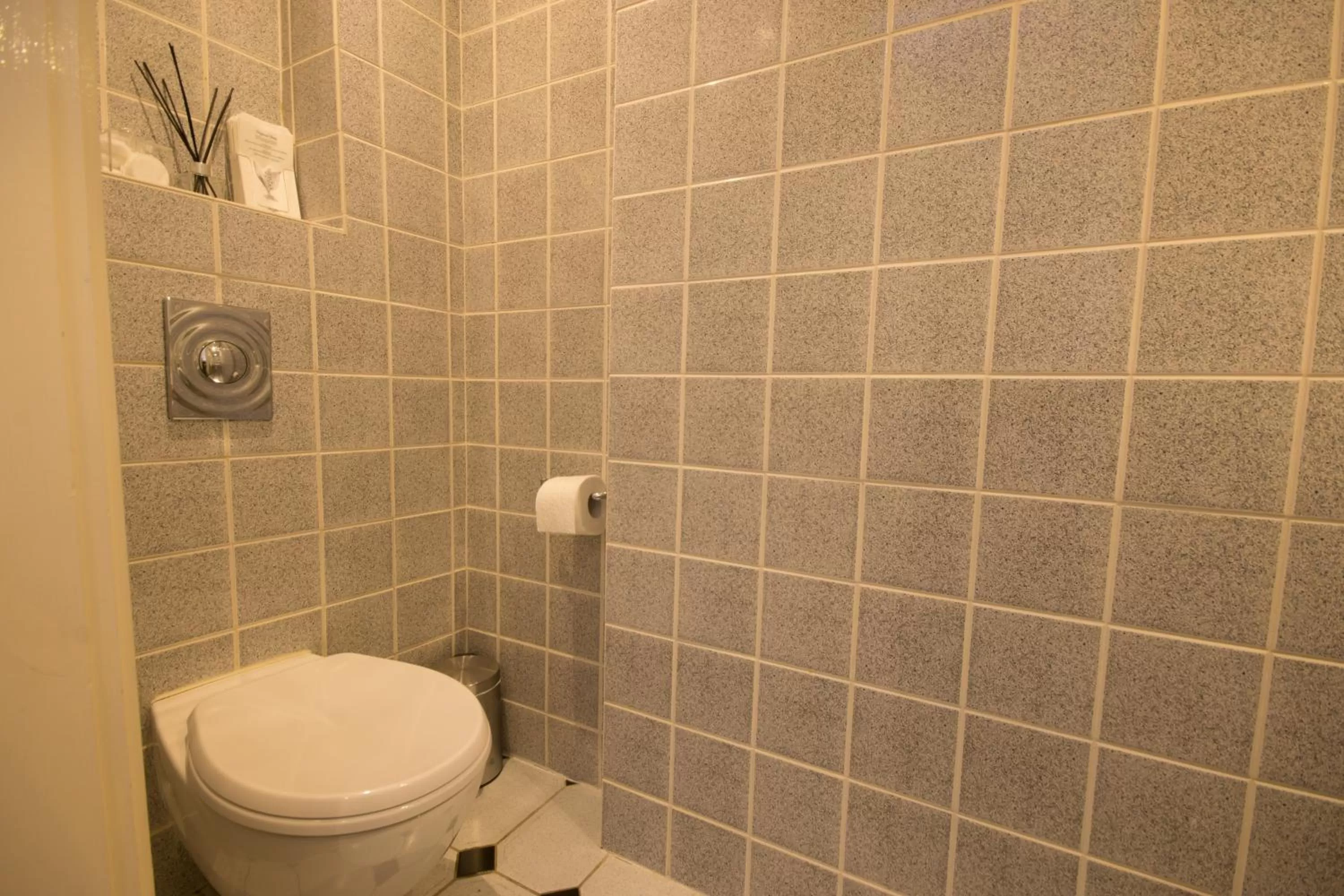 Toilet in 9 Green Lane Bed and Breakfast