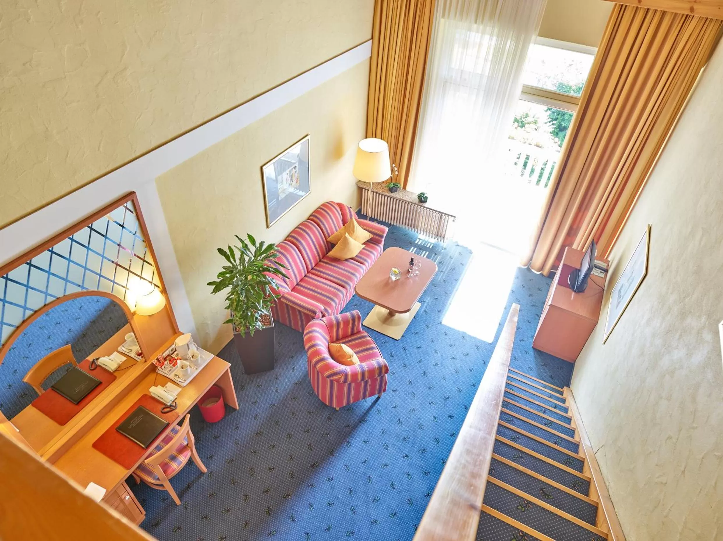 Coffee/tea facilities, Bed in Parkhotel Bad Griesbach