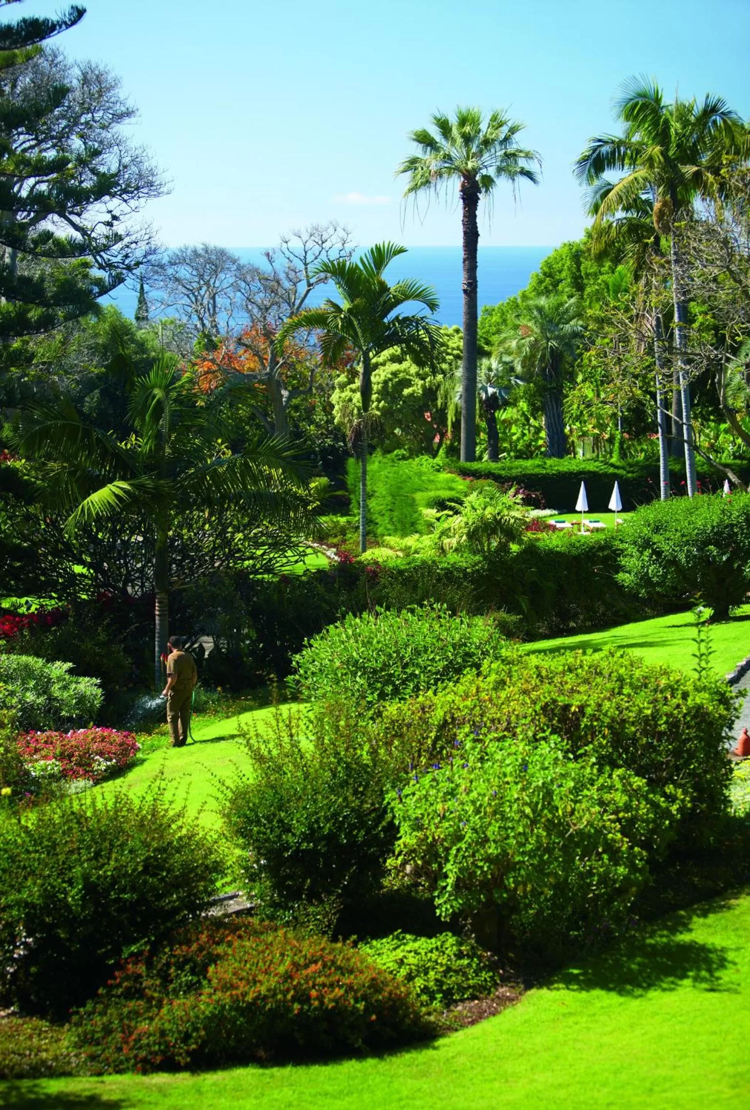 Garden in Quinta da Casa Branca - Small Luxury Hotels of the World
