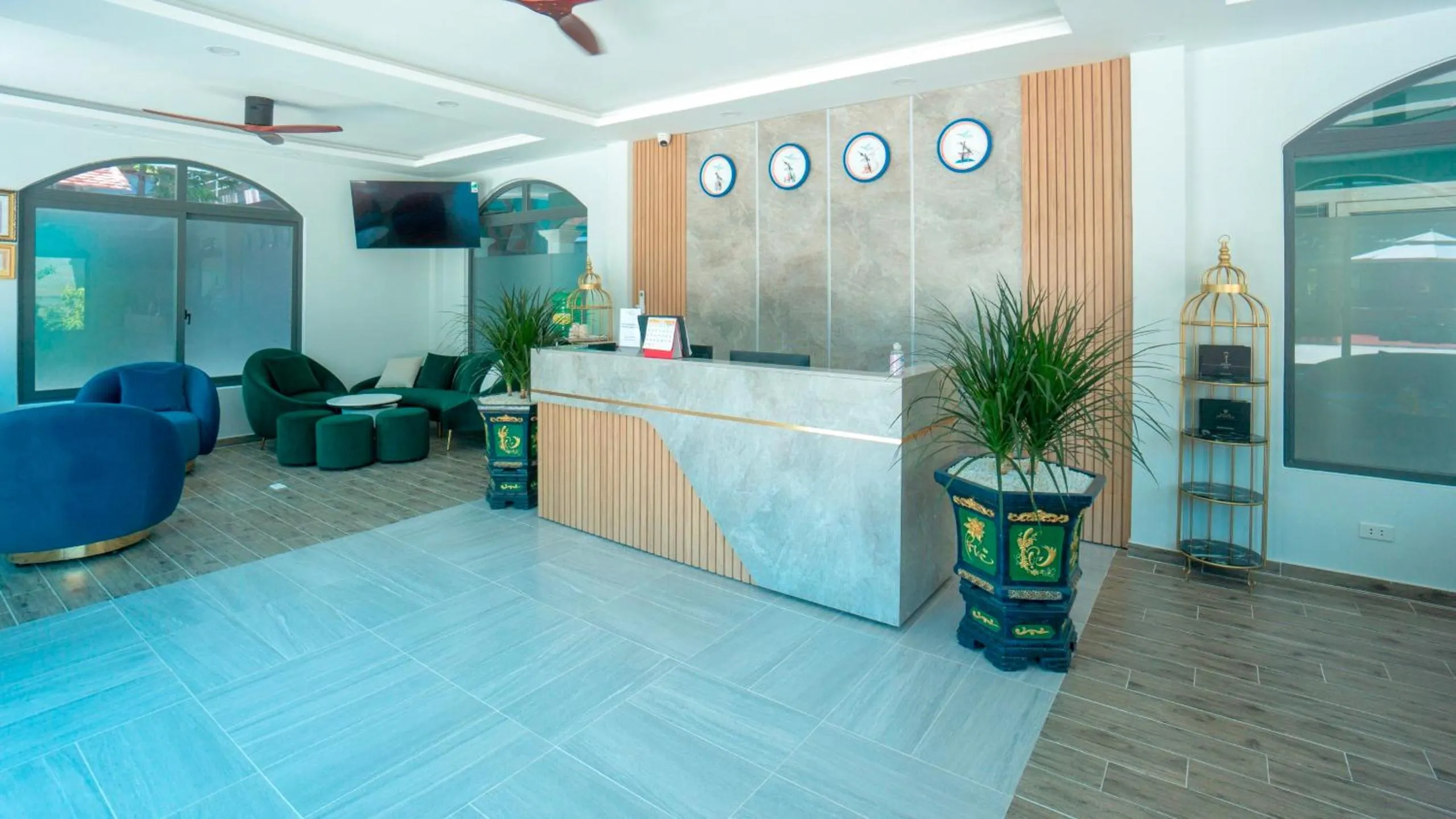 Lobby or reception in An Hoa Residence
