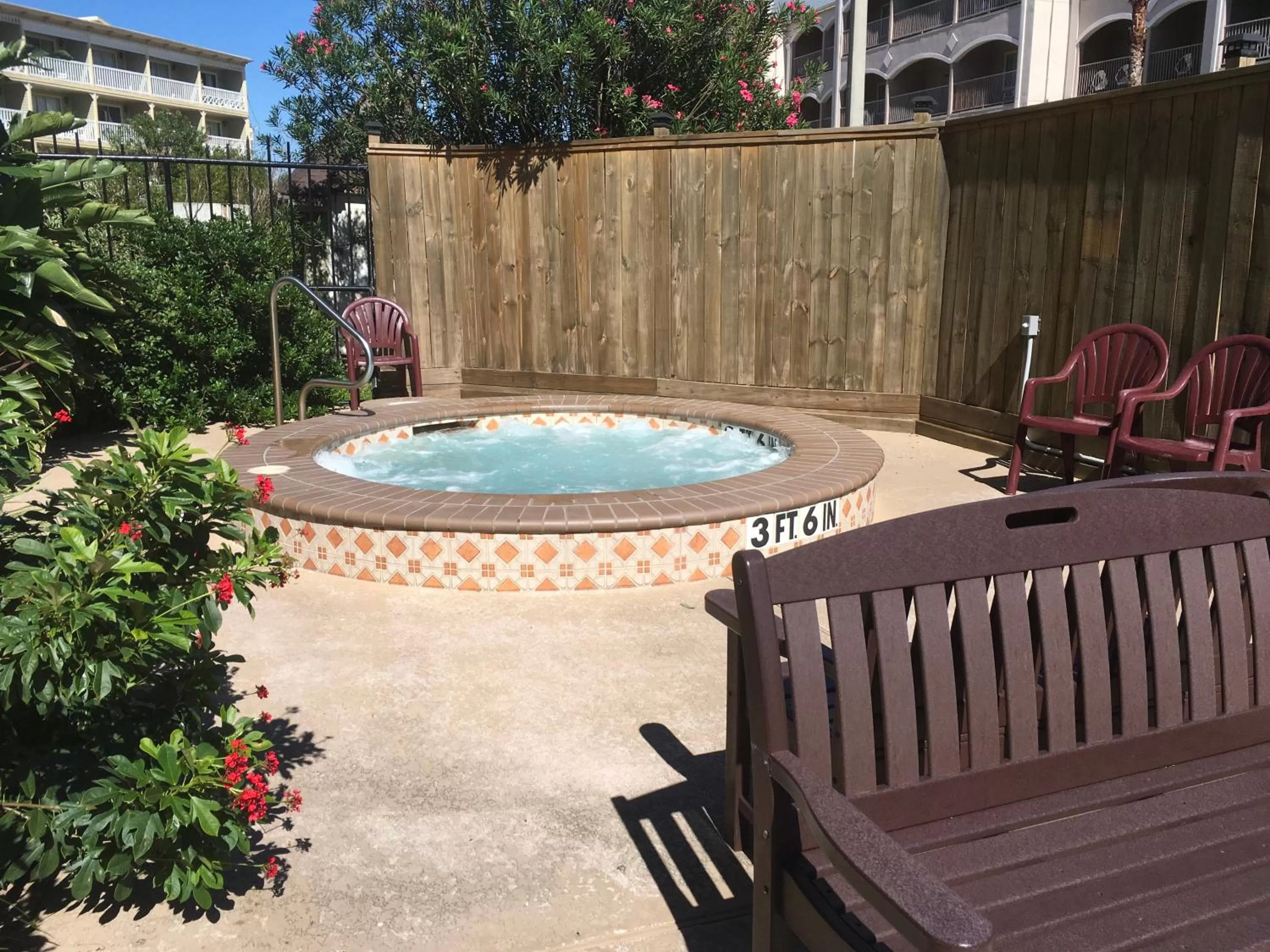 Area and facilities in The Galveston Victorian Condo