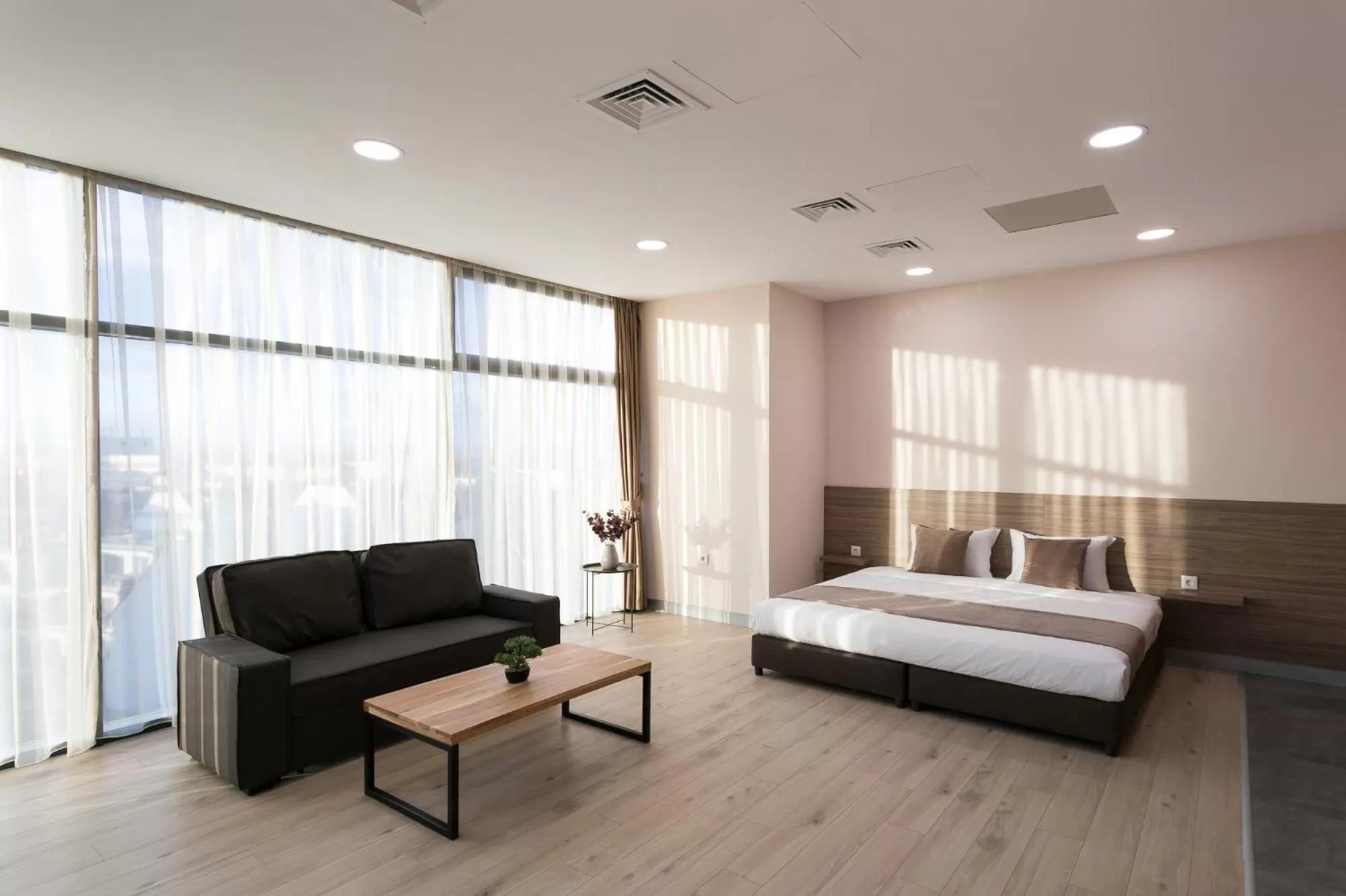 Bed in B1 Boutique Hotel Sofia