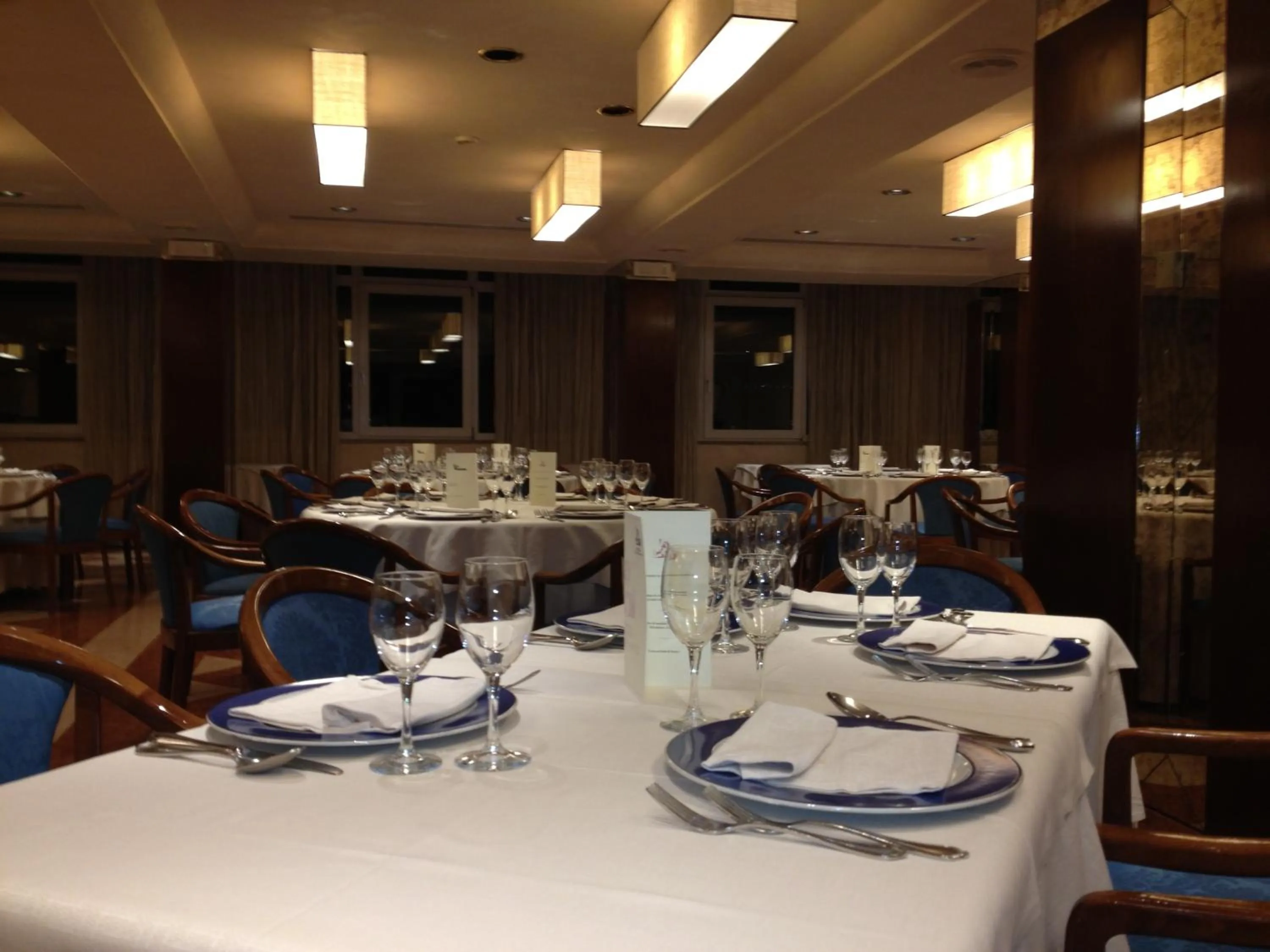 Restaurant/places to eat in Grande Albergo Potenza