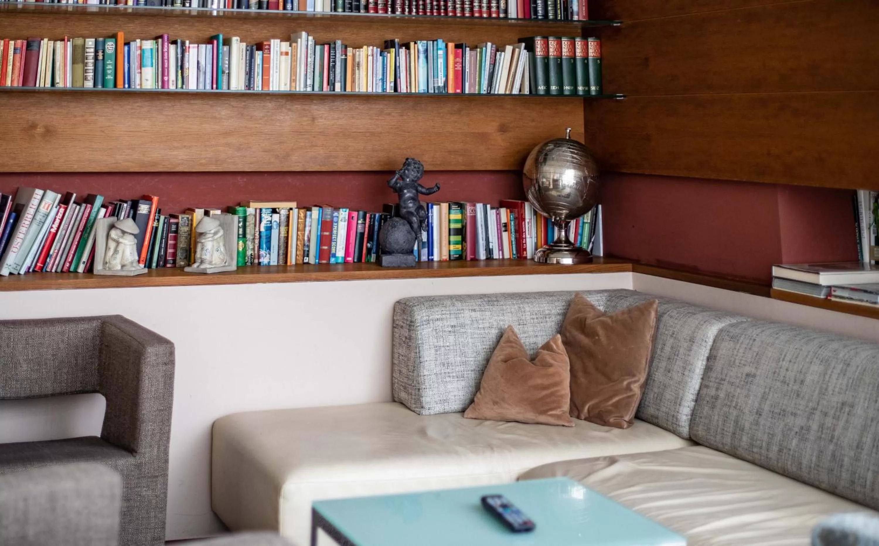 Library in Apartment-Hotel Schaffenrath