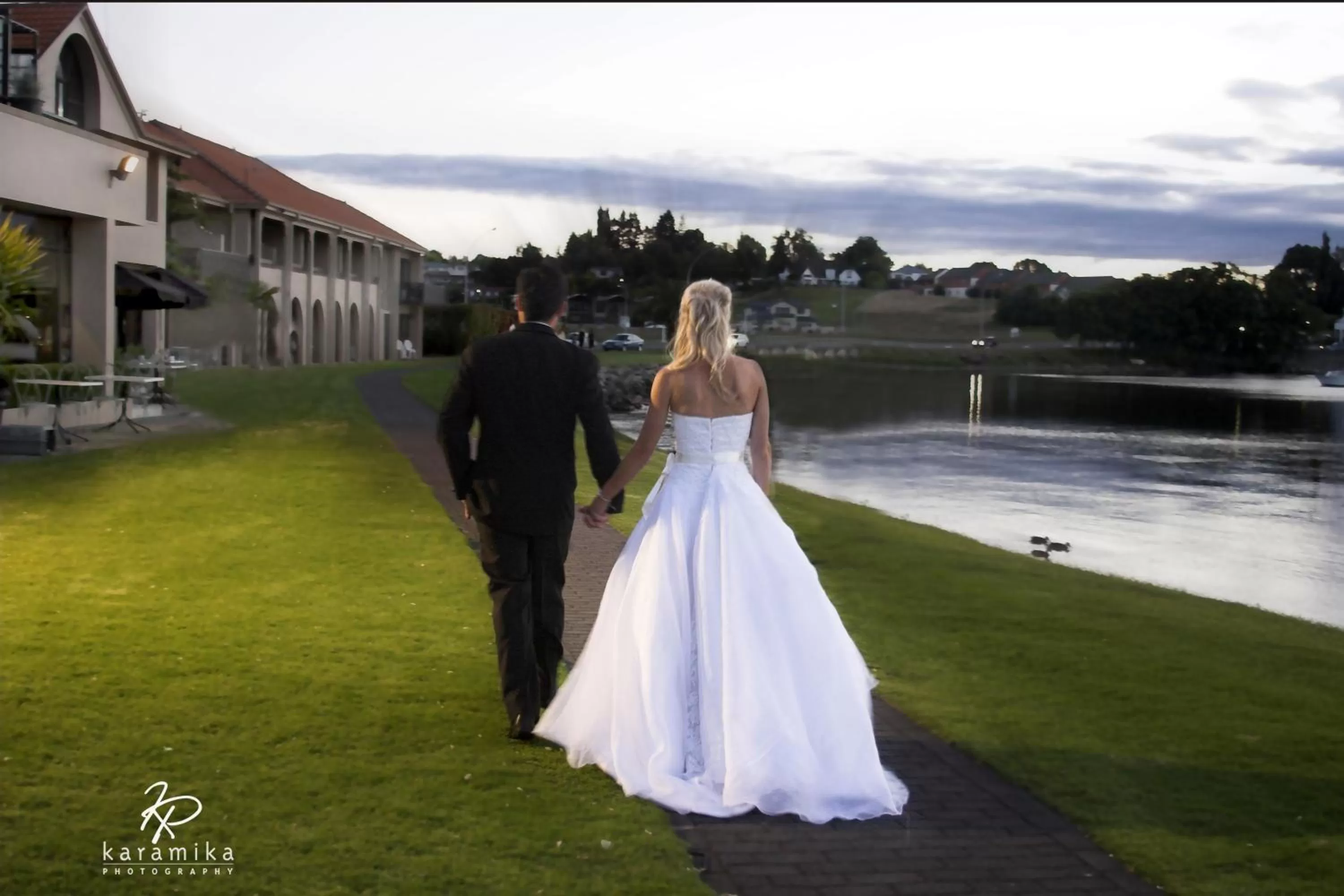 Lake view in Millennium Hotel & Resort Manuels Taupo