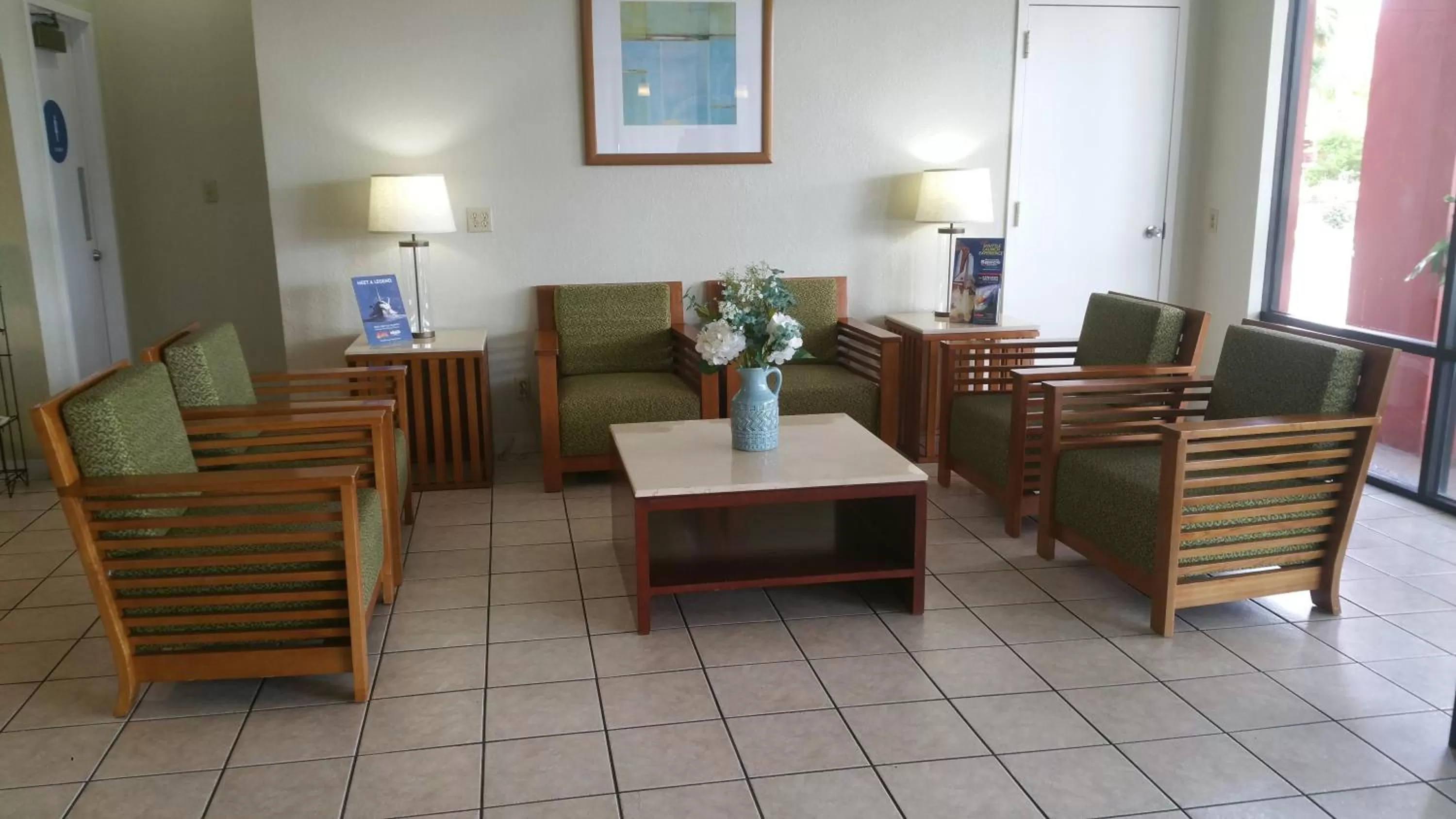 Lobby or reception in Days Inn by Wyndham Cocoa Cruiseport West At I-95/524