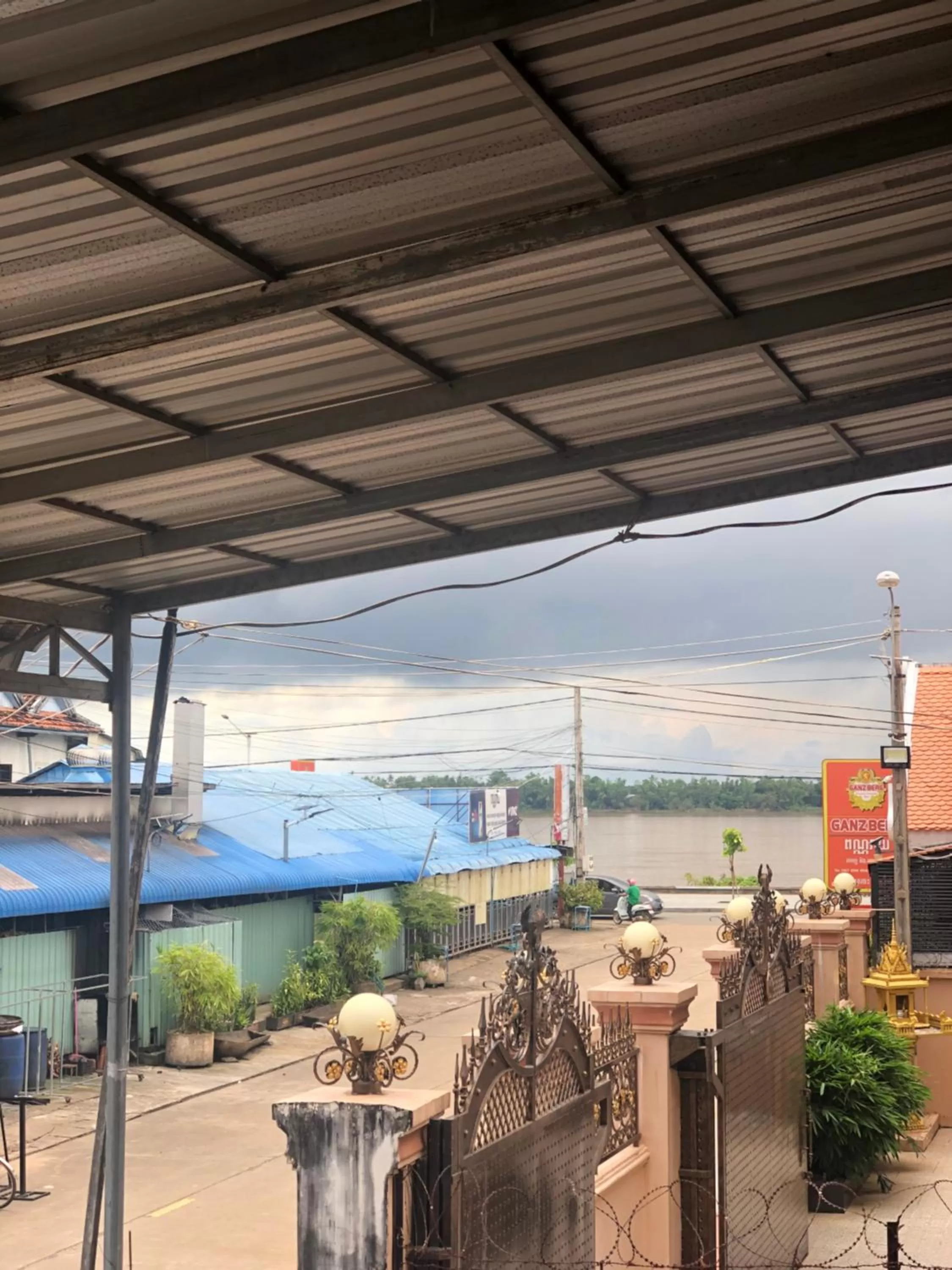 Patio in Nomad Guesthouse