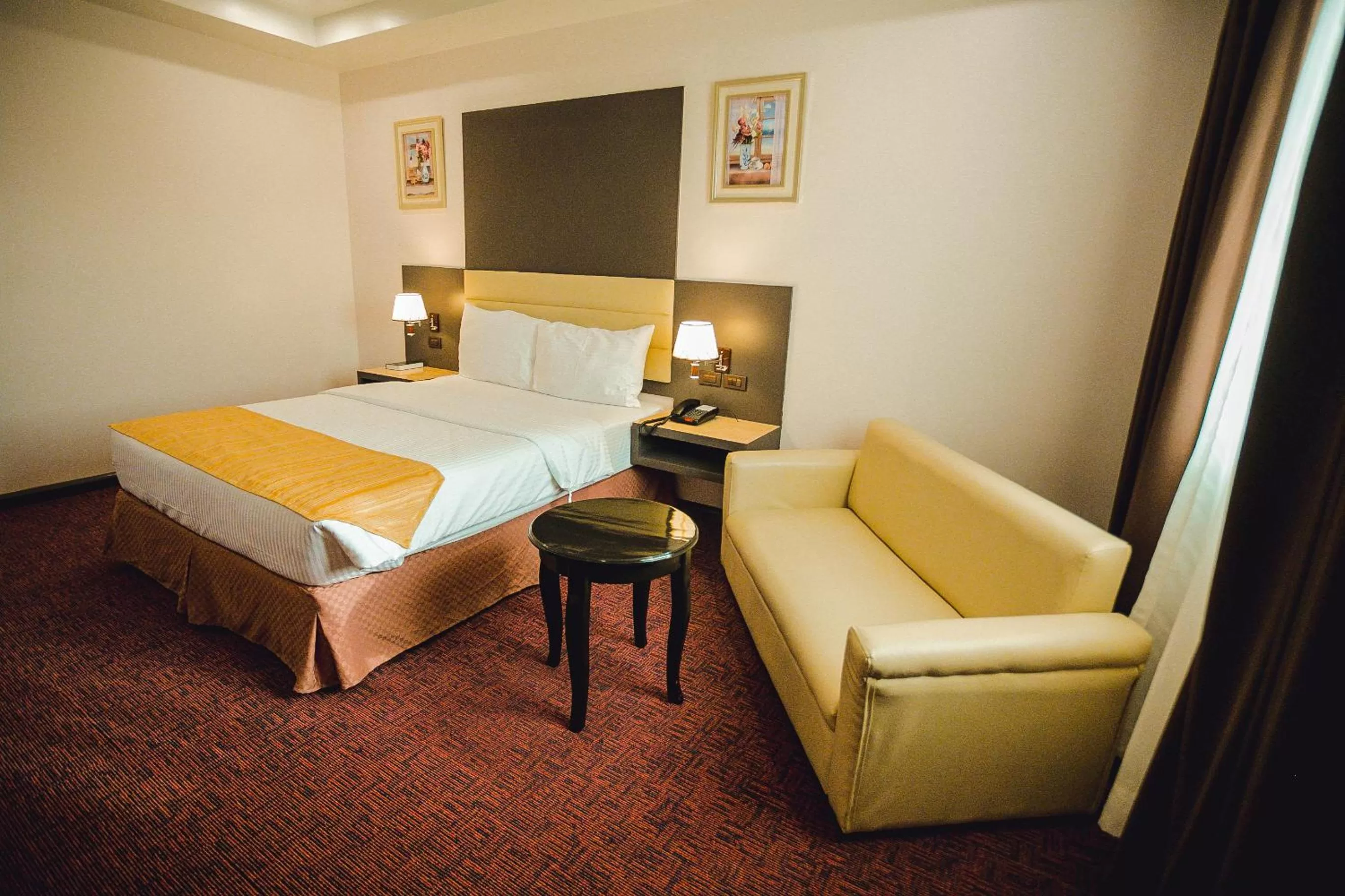 Bed in Butuan Grand Palace Hotel