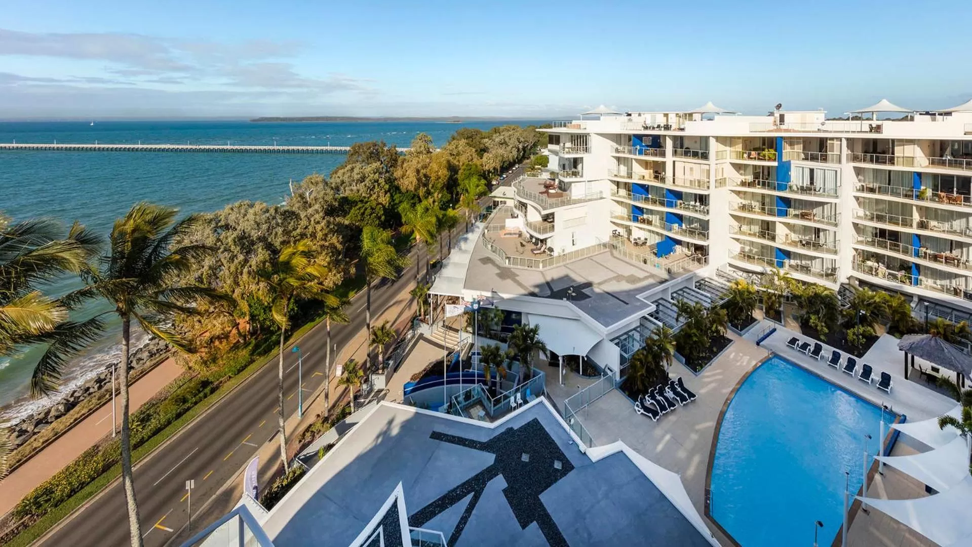 Property building in Oaks Hervey Bay Resort and Spa