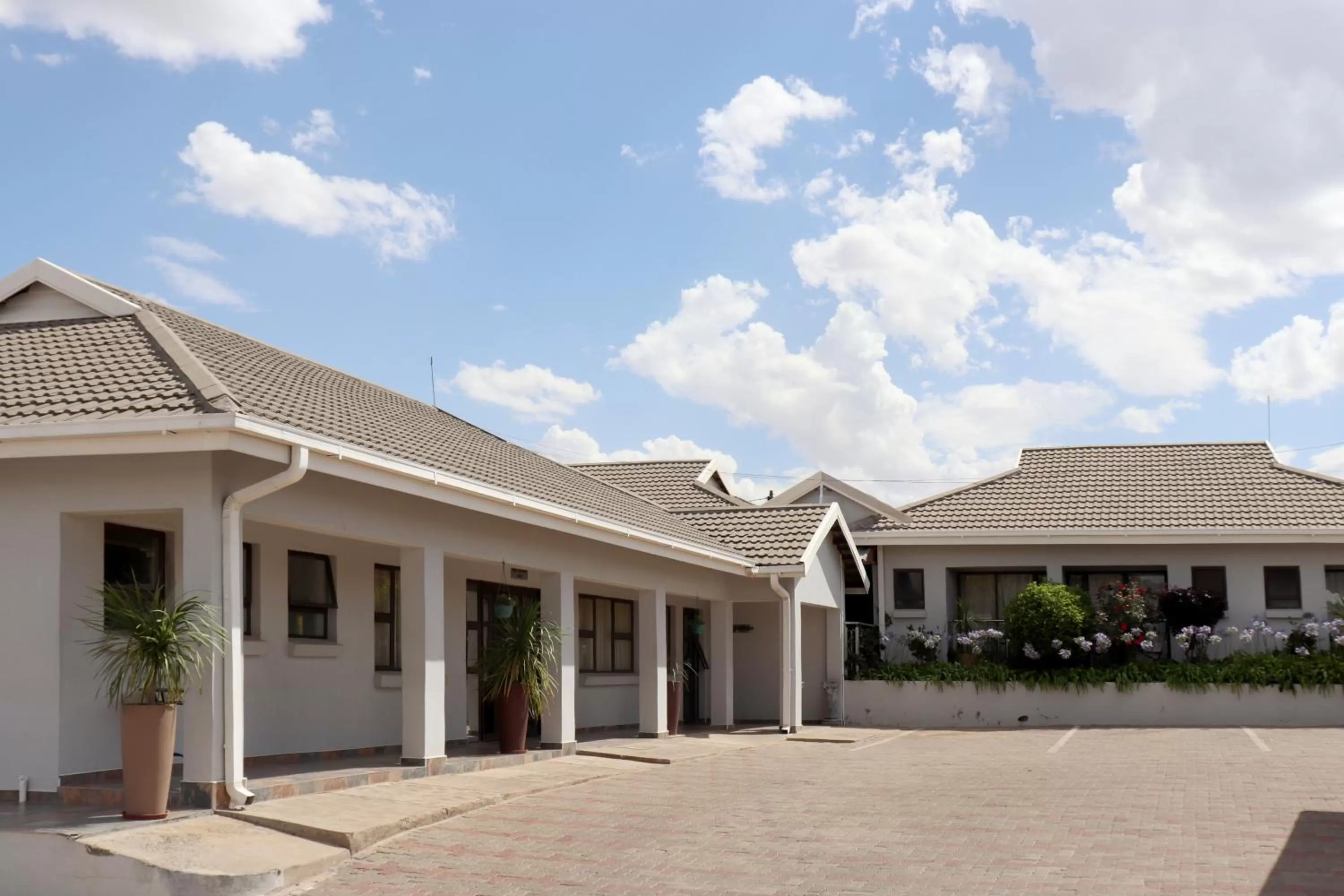 Facade/entrance, Property Building in Tribute Guest House Matala