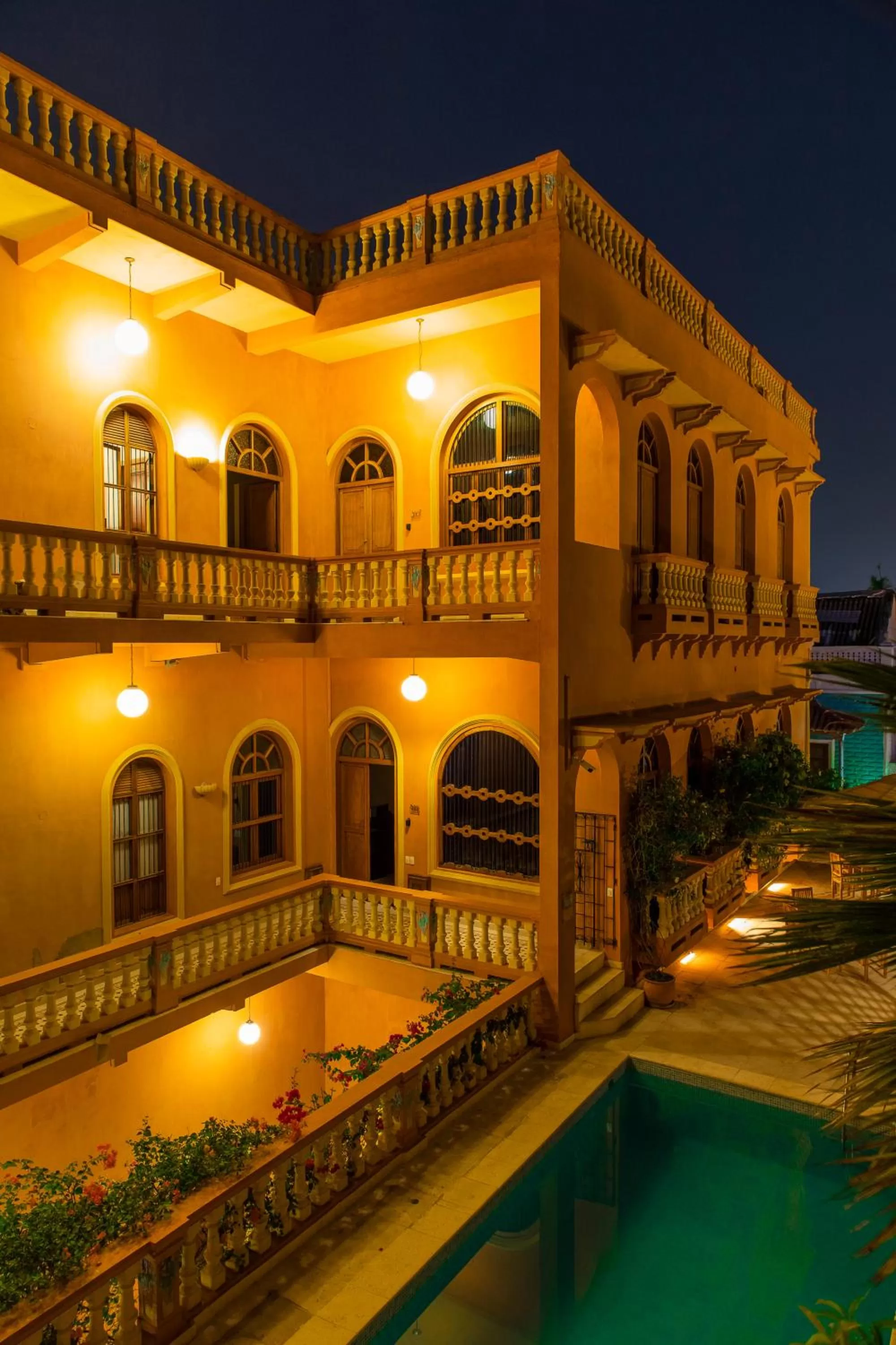 Property building in Casa Morales Getsemaní