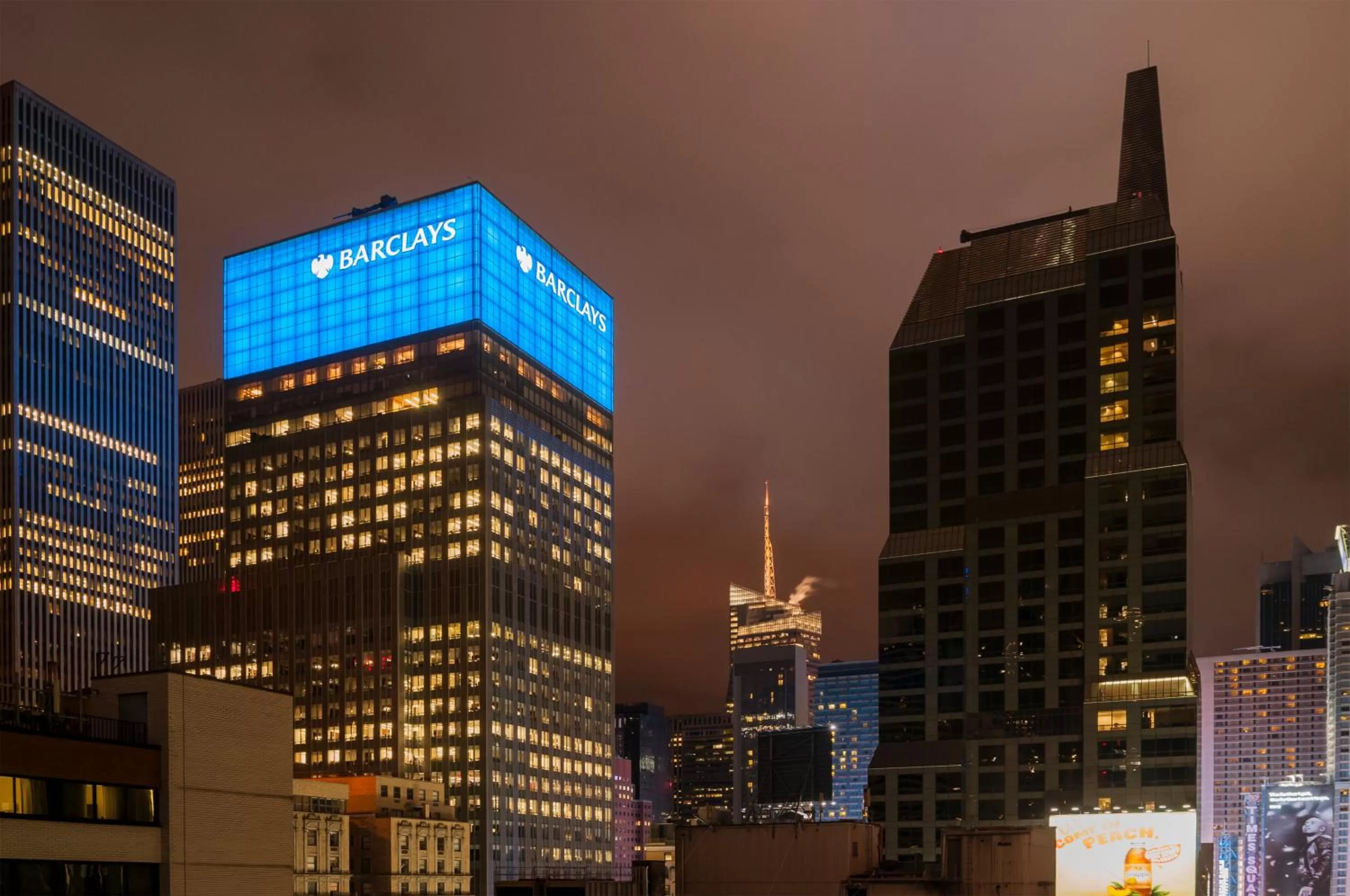 Property building in The Manhattan at Times Square