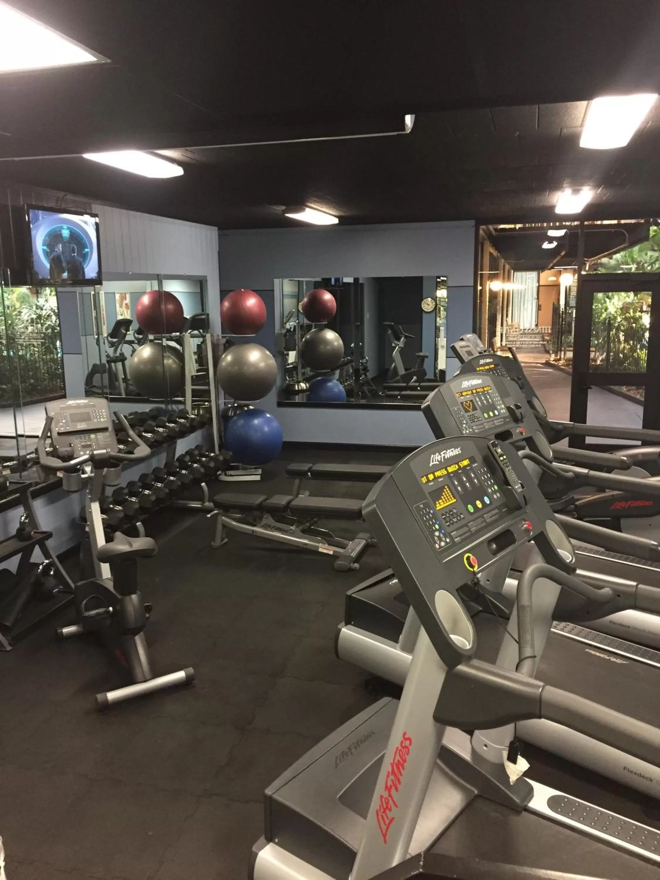 Fitness centre/facilities in M Hotel Buffalo
