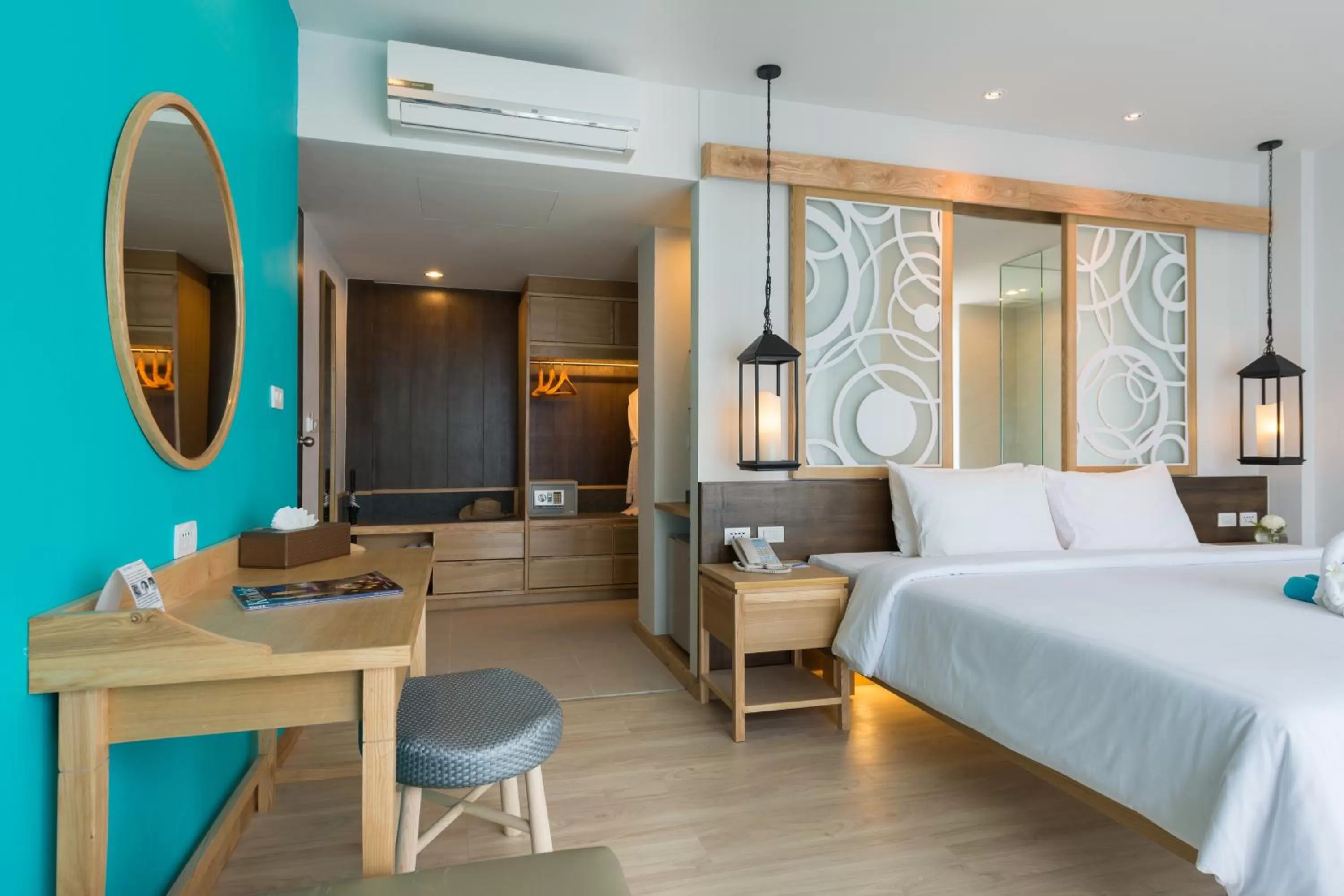 Bed in The Waters Khao Lak by Katathani - SHA Extra Plus