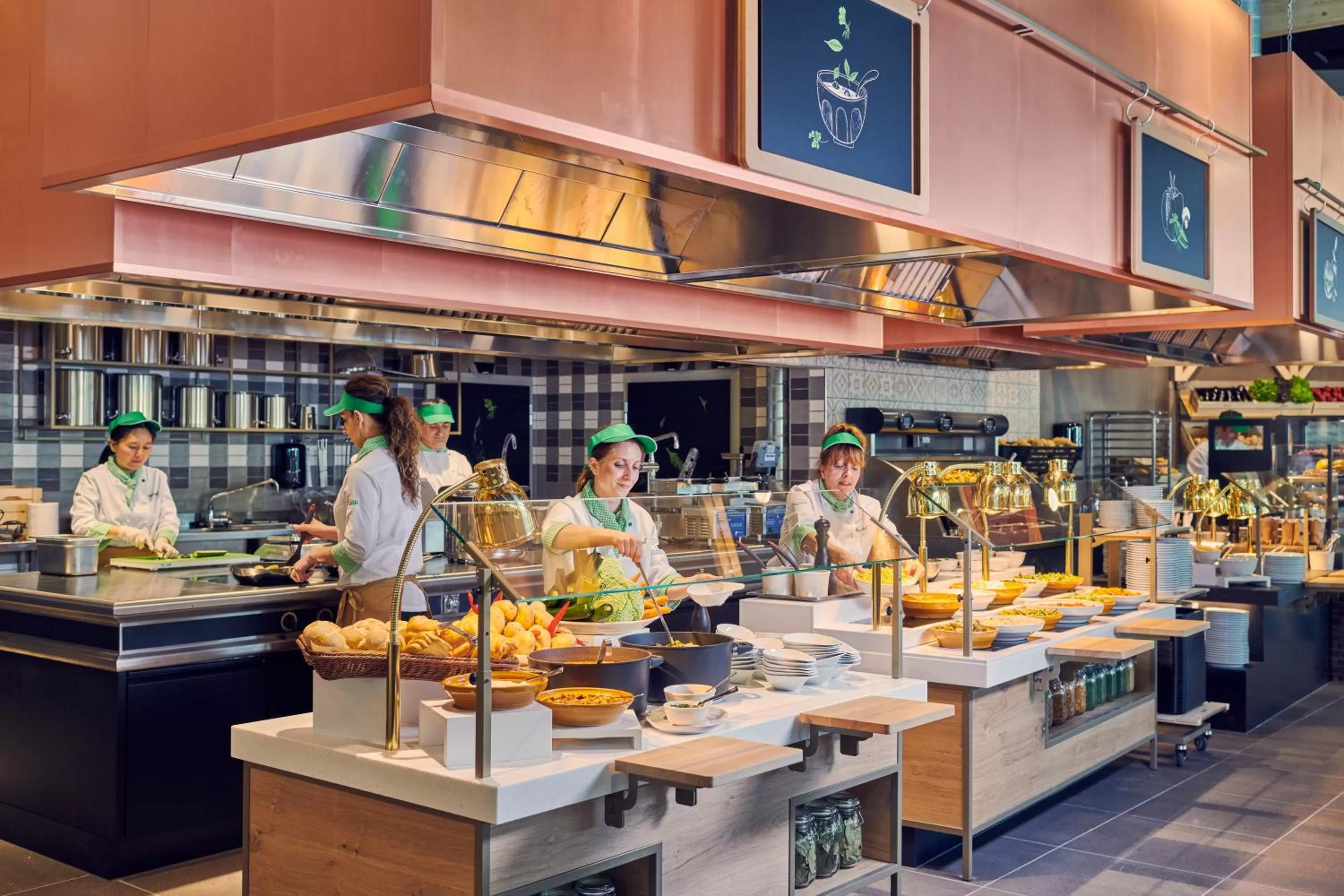 Restaurant/places to eat in Hotel Bellinzona Sud Swiss Quality